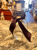 Clear Glass Vase