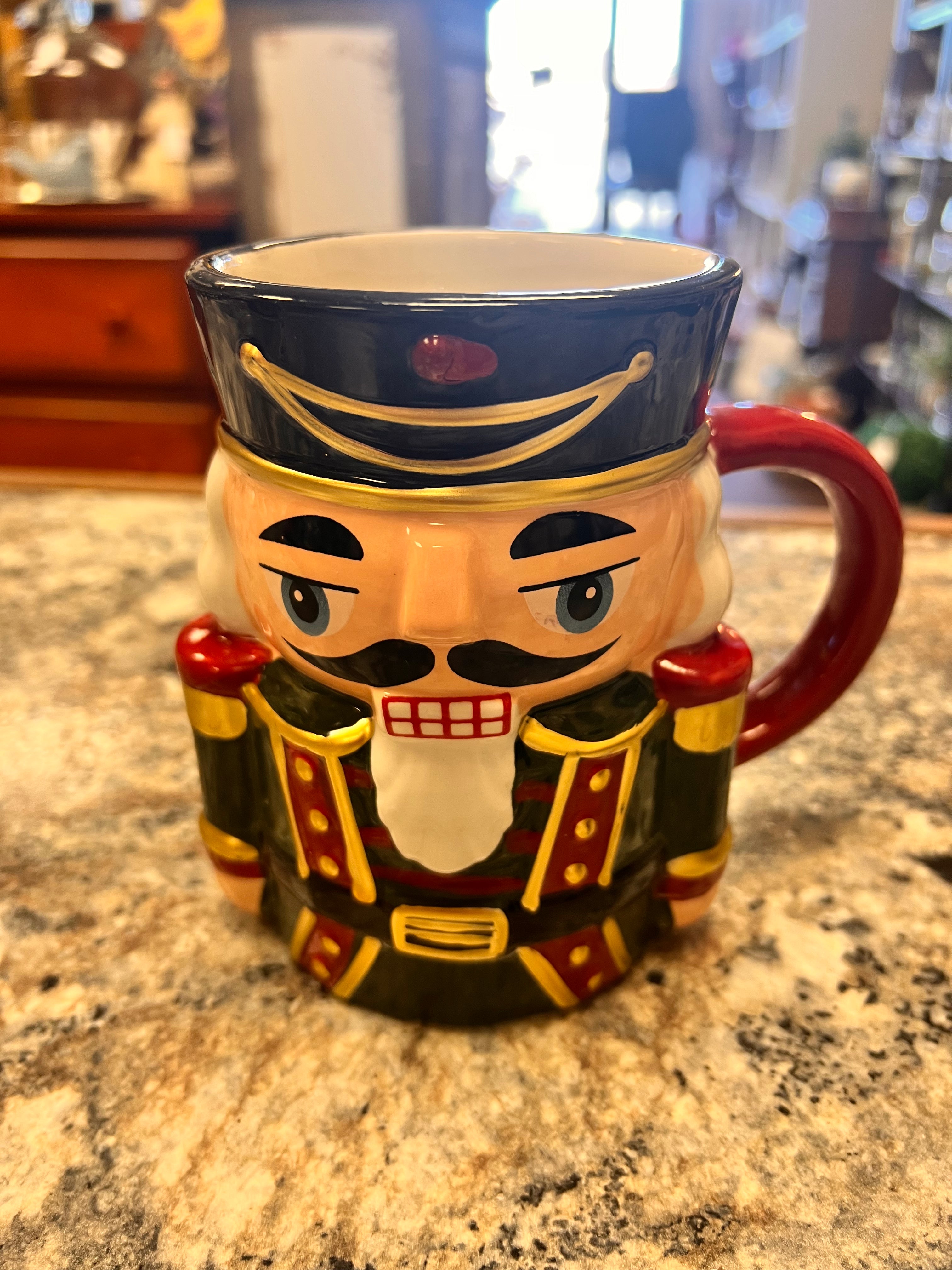 Nutcracker Mug