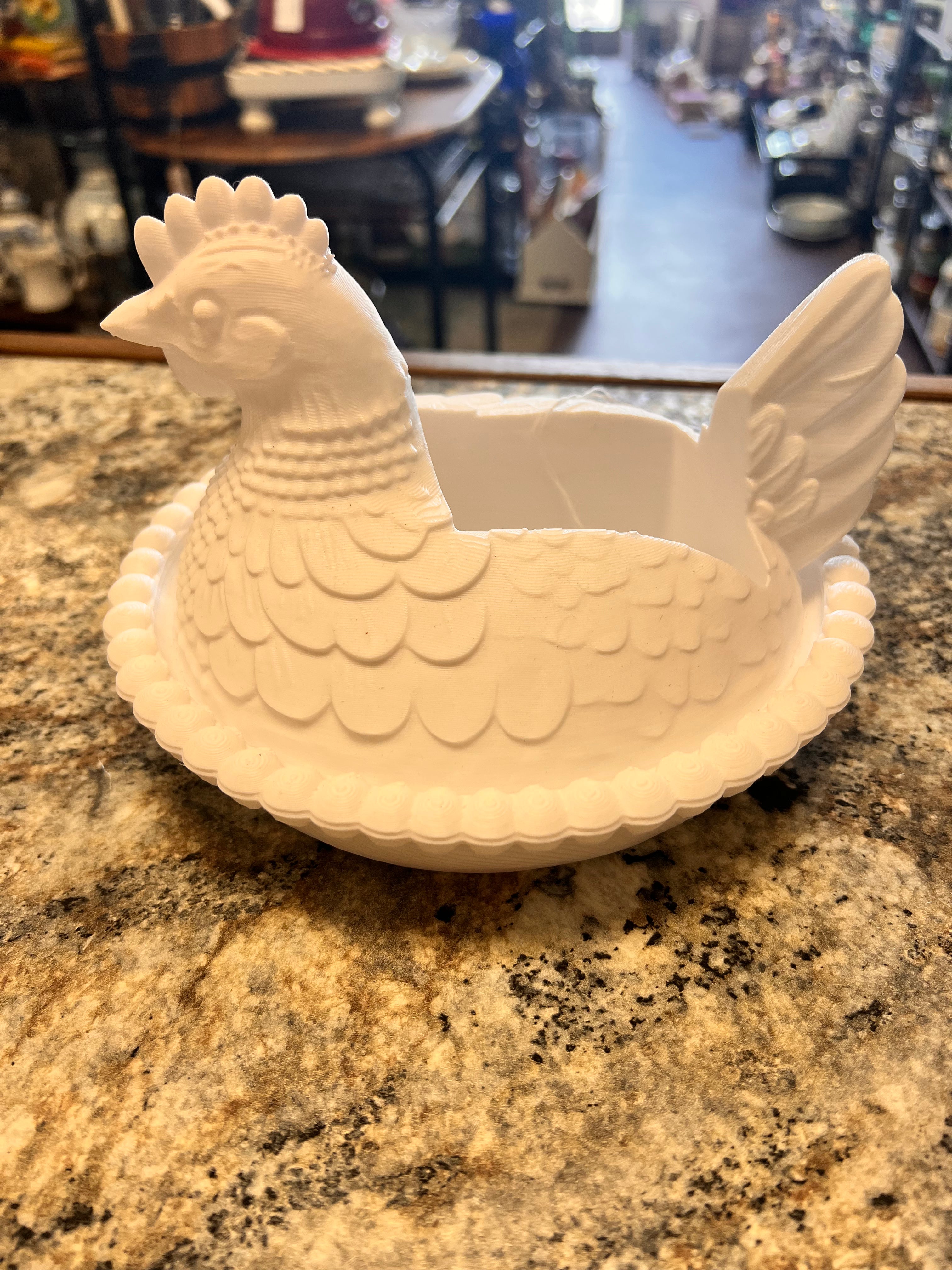 Hen Soap Holder