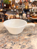 Milk Glass Dish