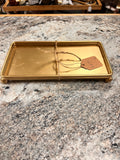 Gold Tray
