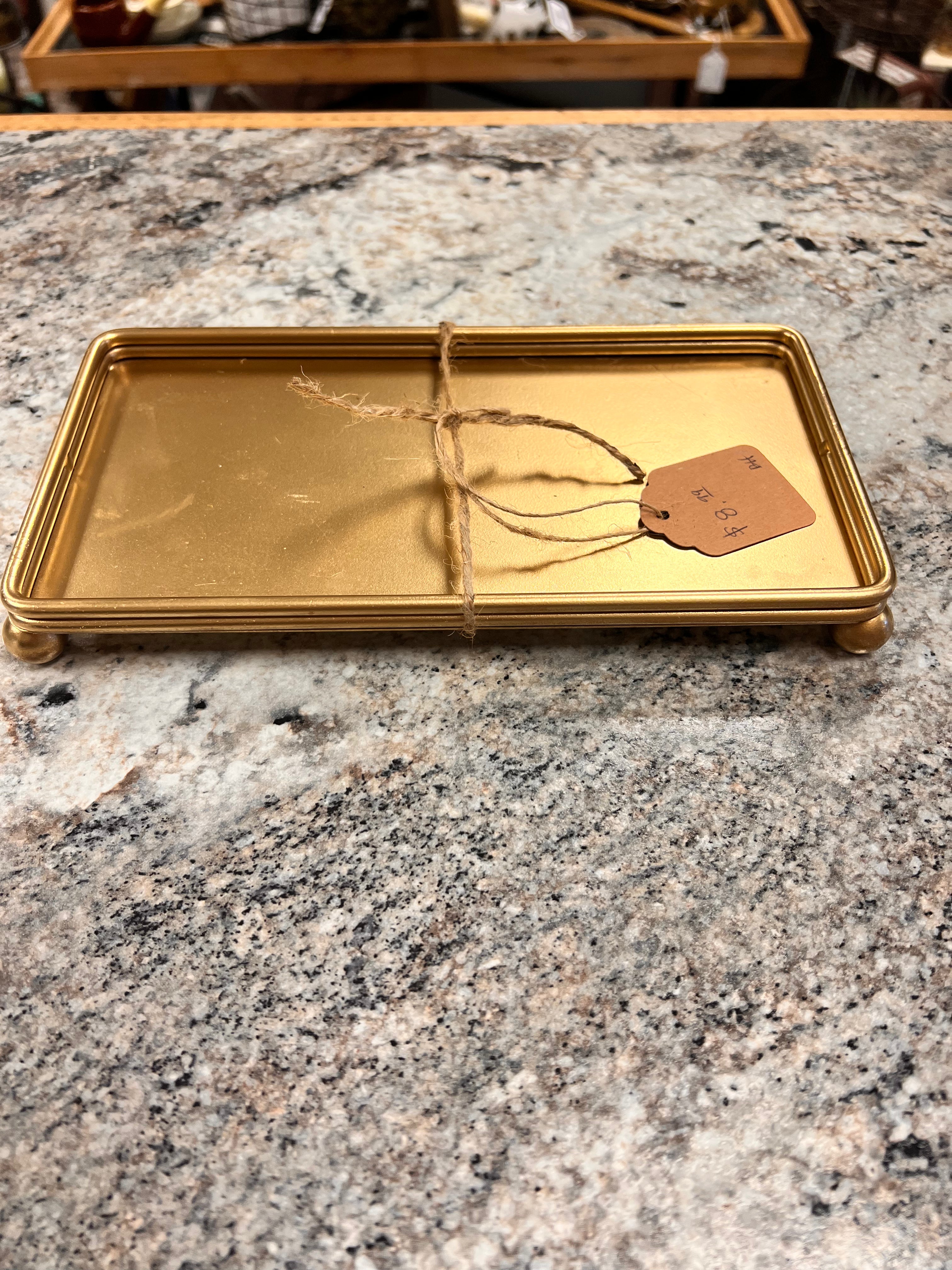 Gold Tray