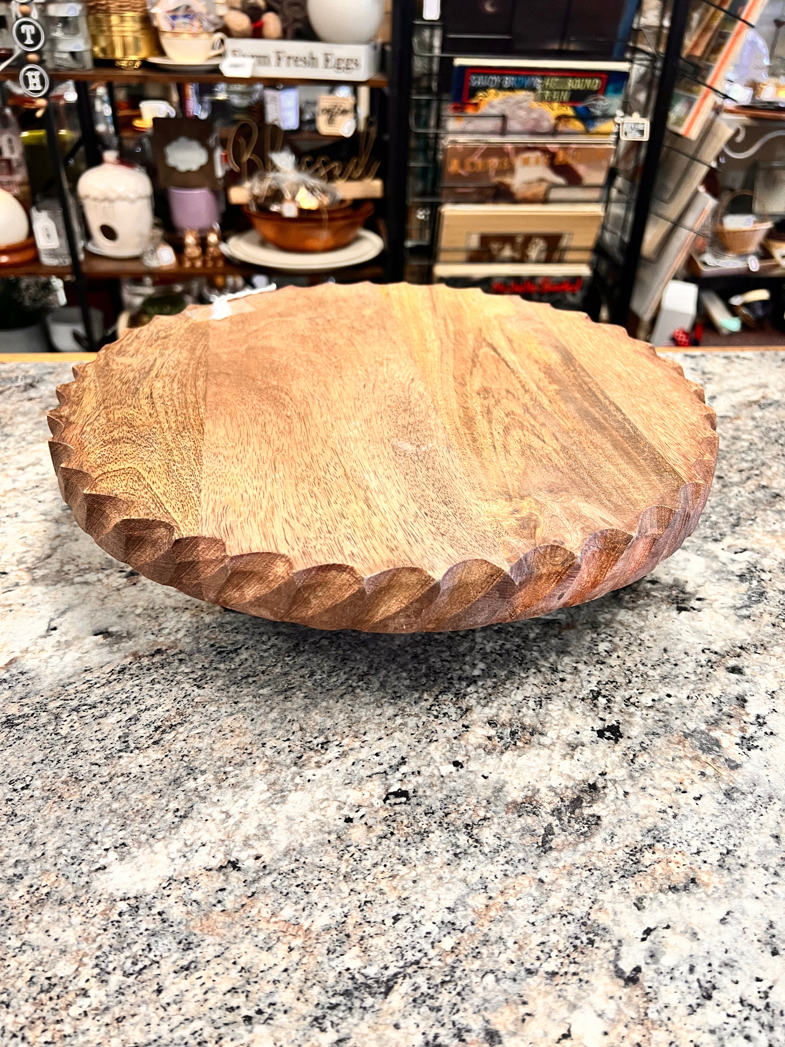 Wood Tray