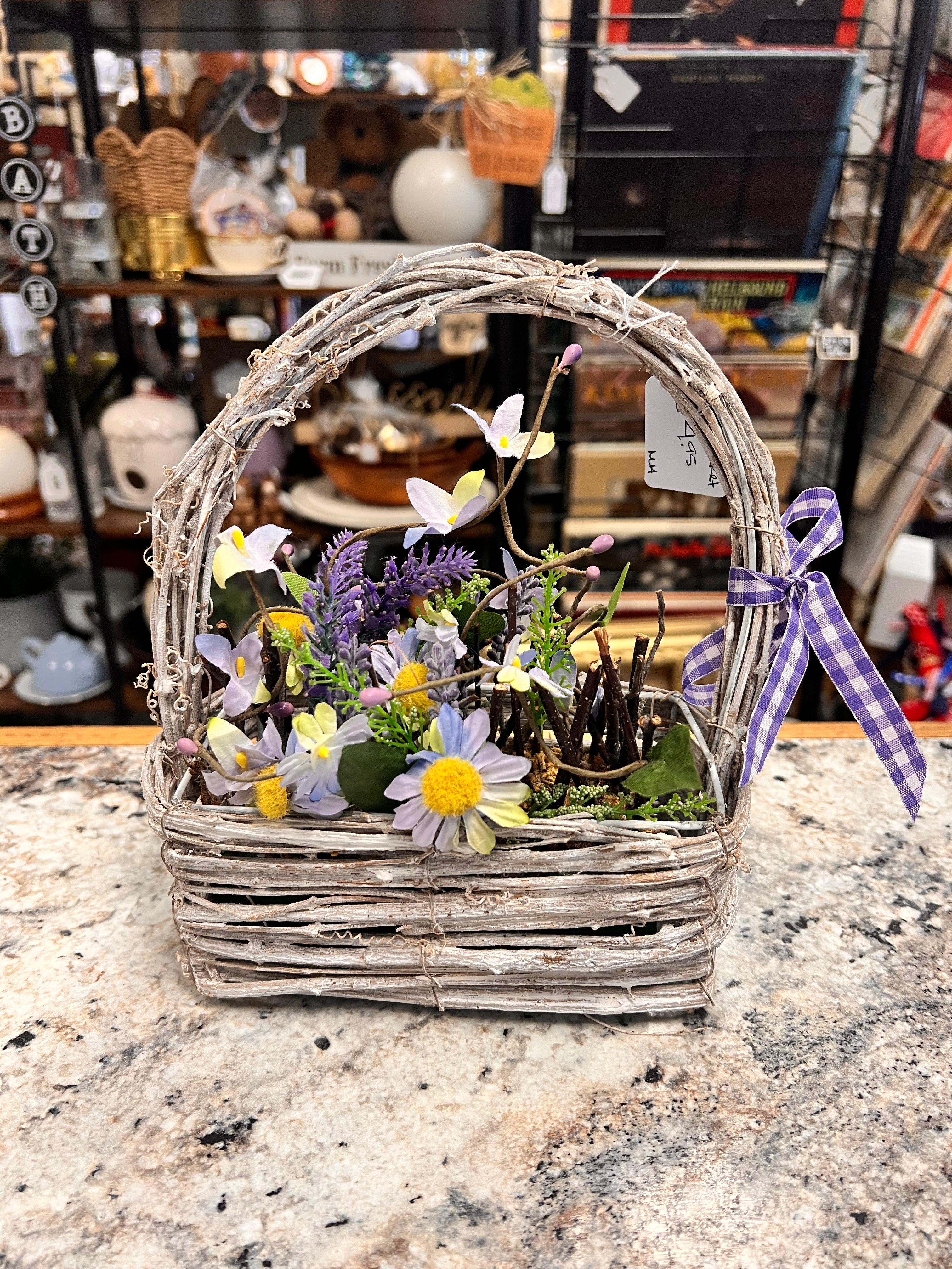 Floral Basket