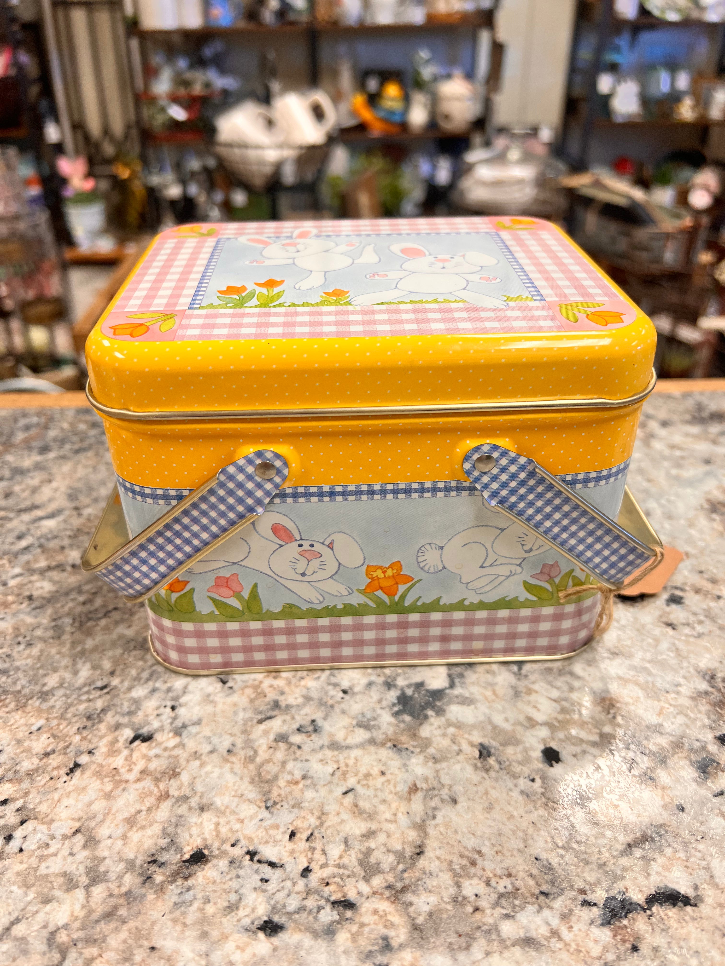 Easter Tin