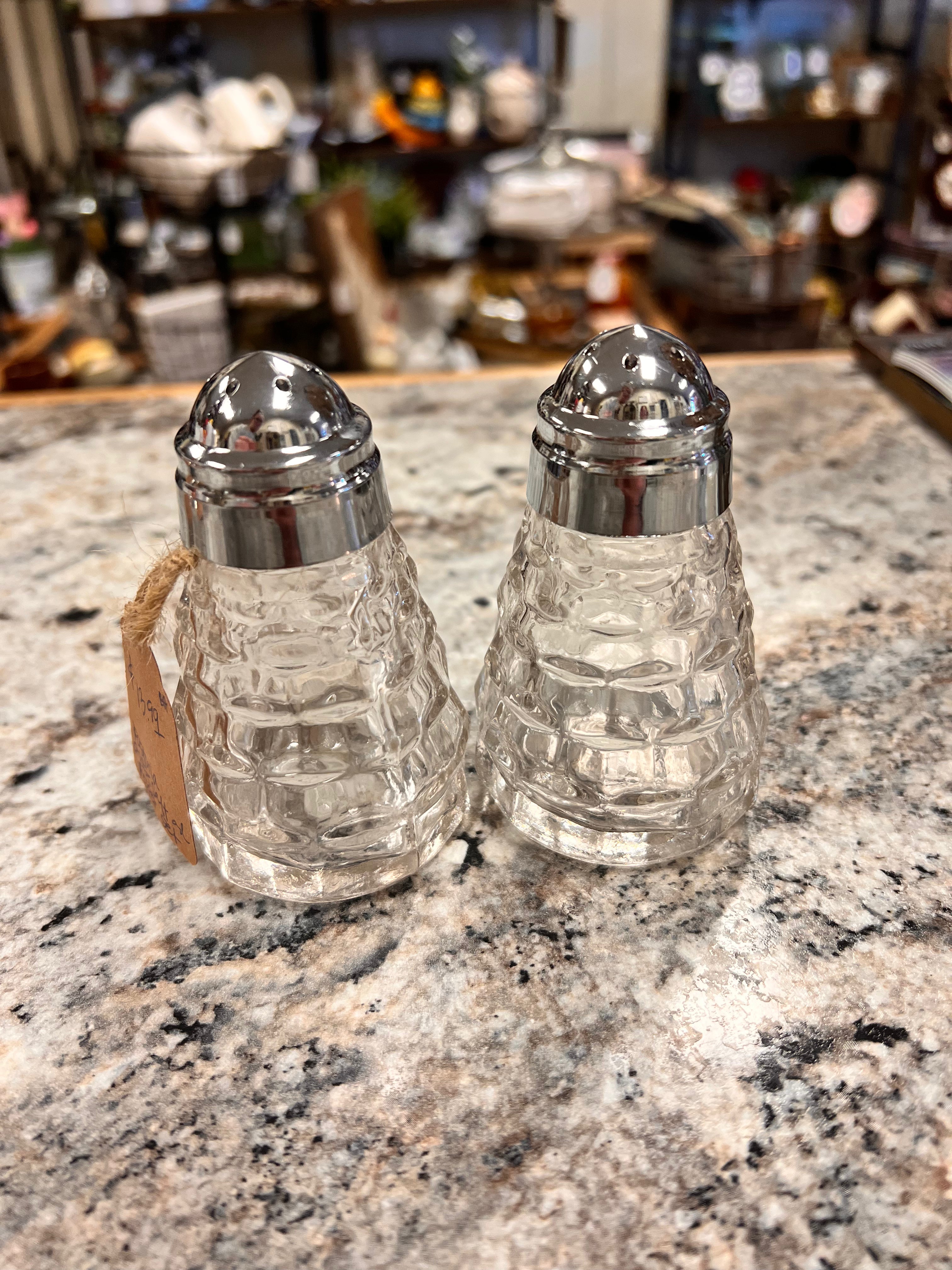 Fostoria Shaker Set
