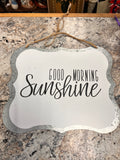 Sunshine Sign