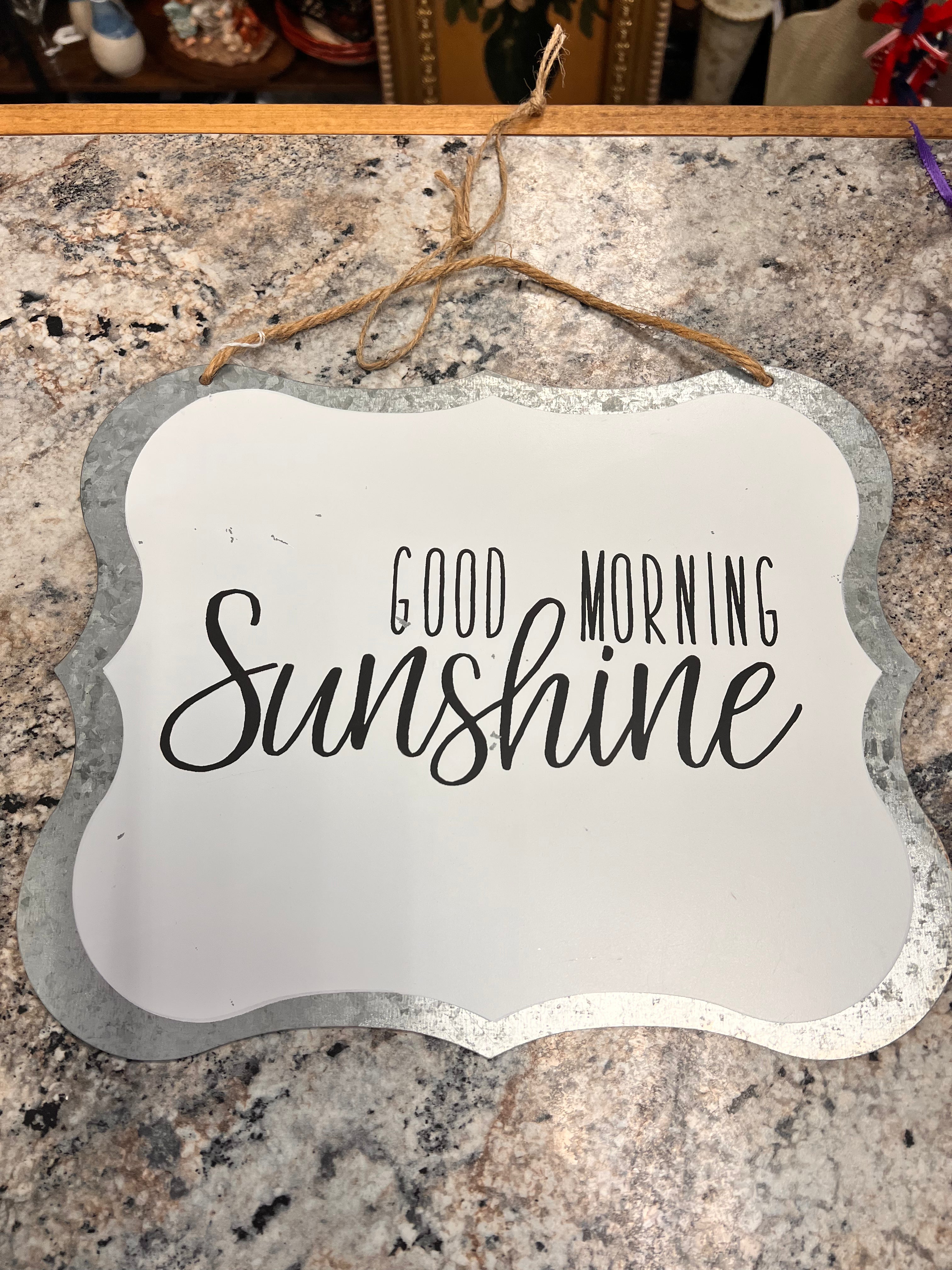 Sunshine Sign