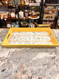 Yellow Tray