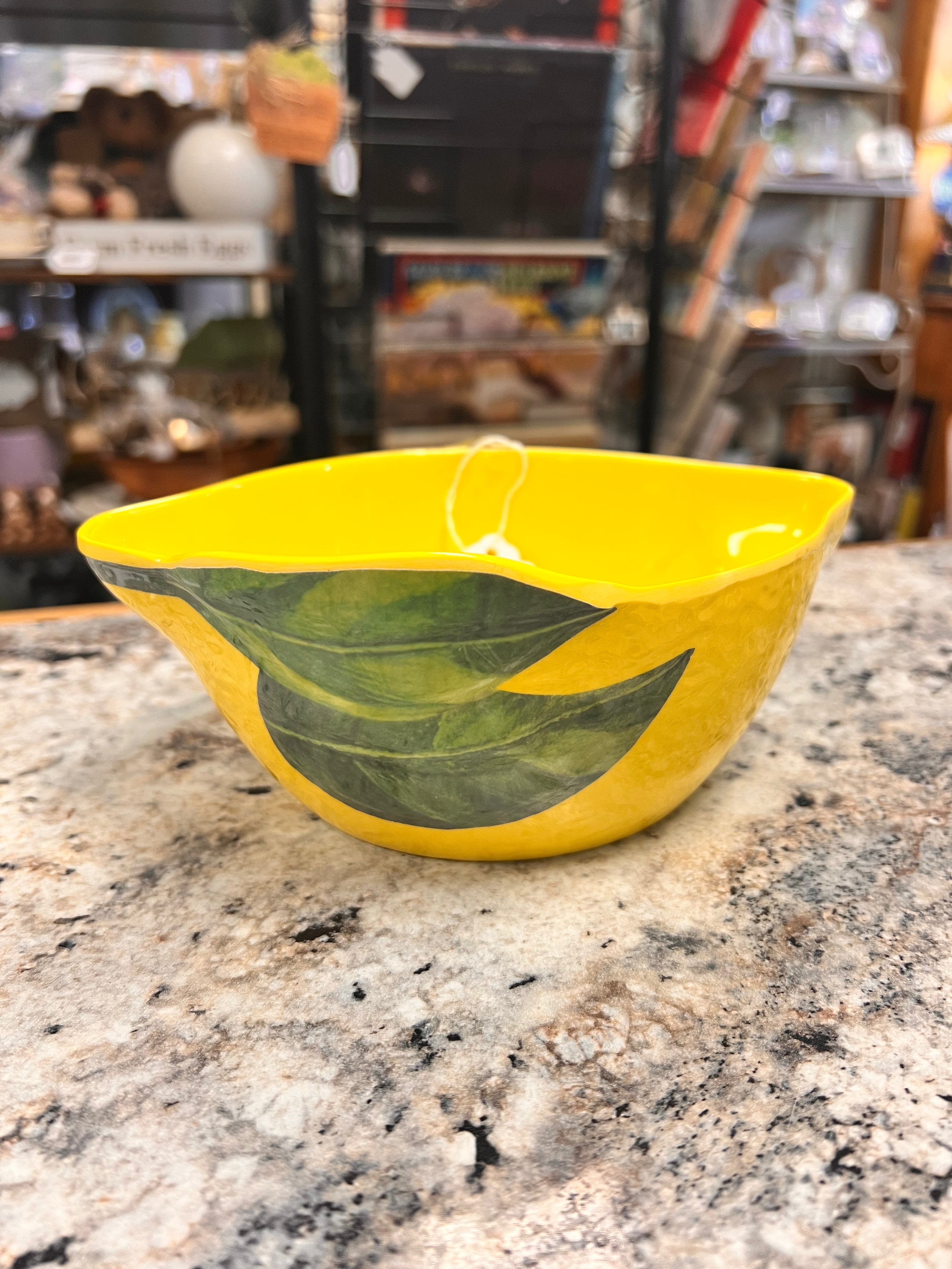 Lemon Bowl