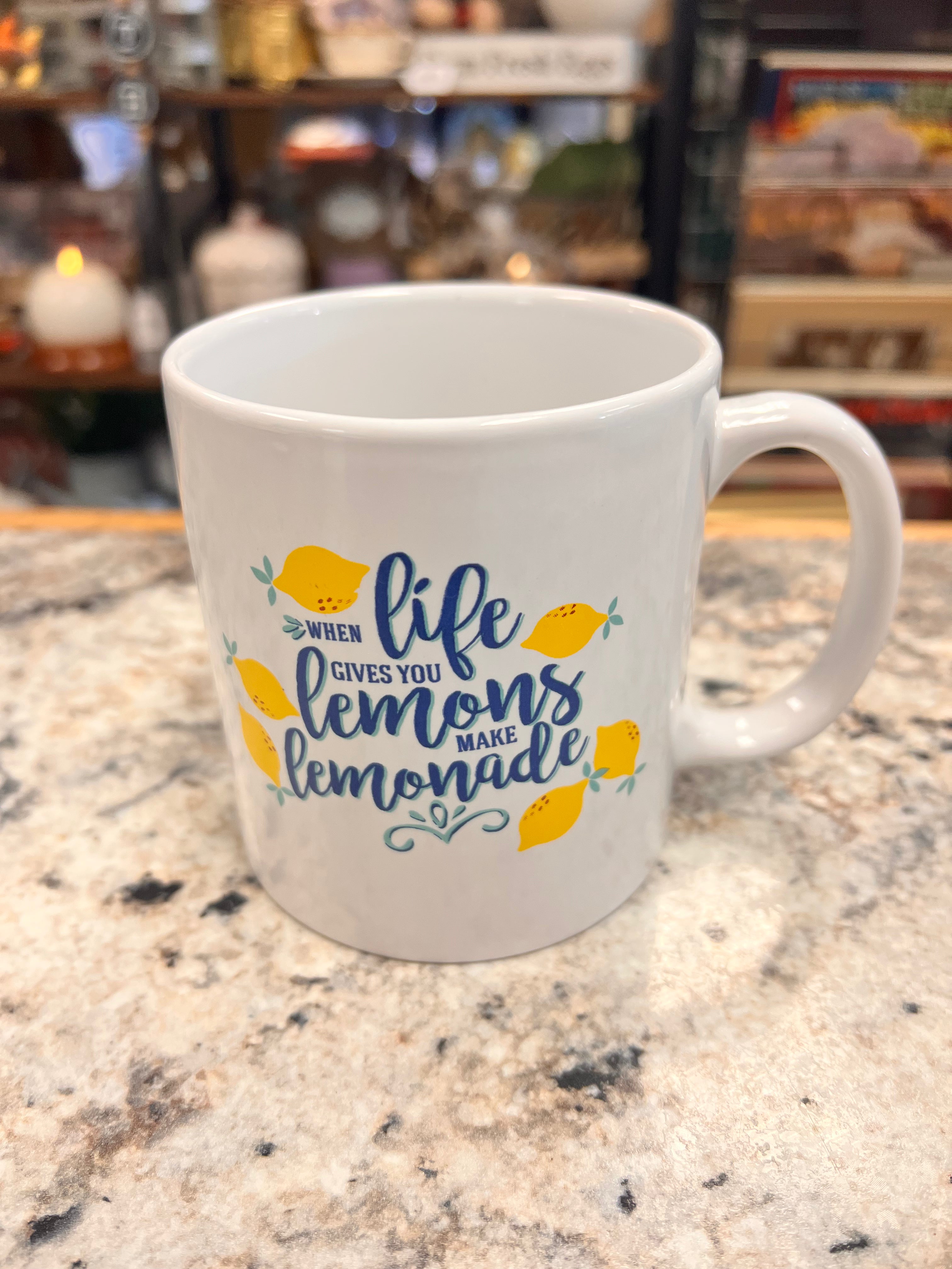 Lemon Mug