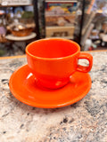 Orange Tea Set