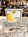 Lemon Sign