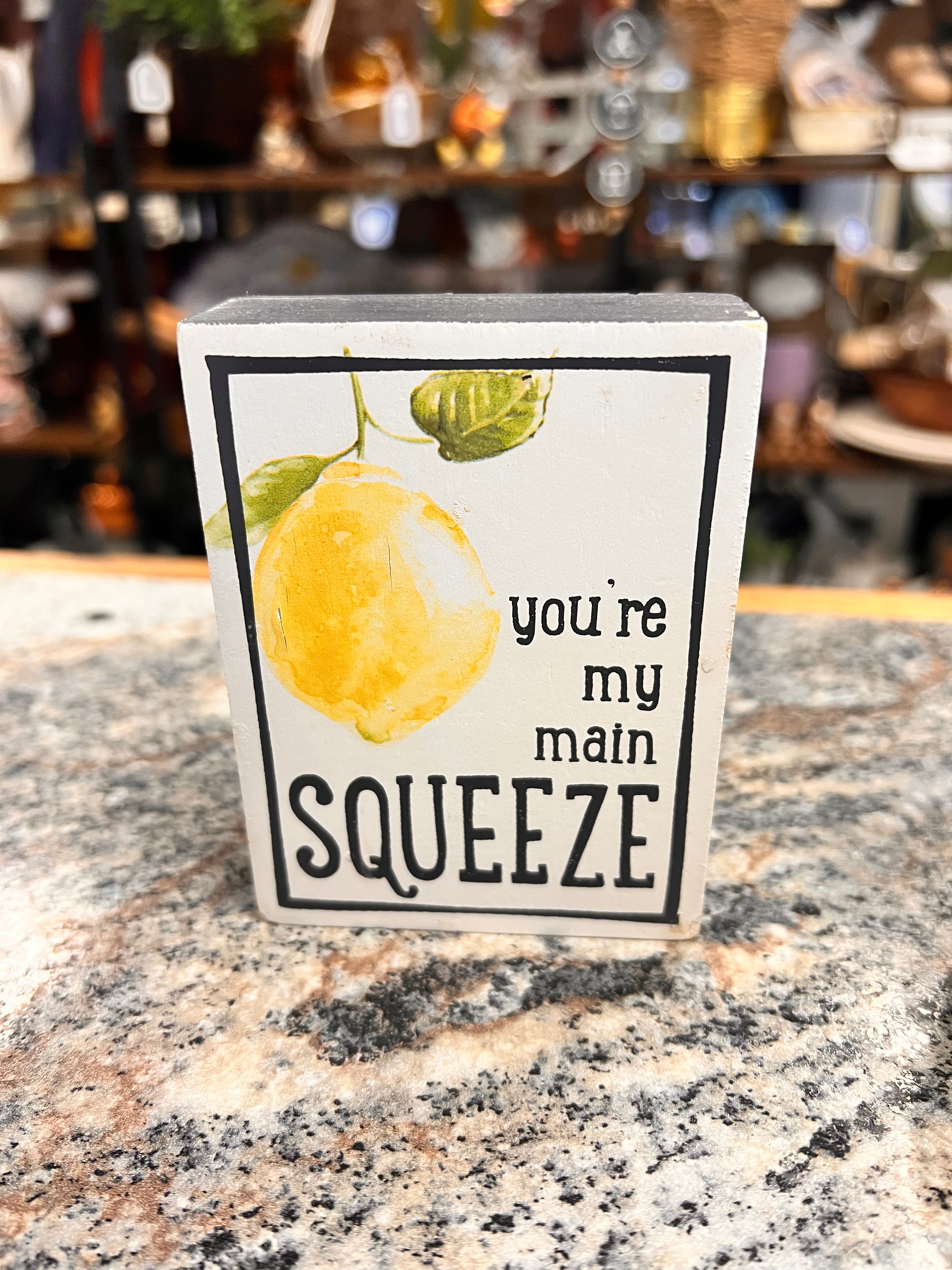 Lemon Sign