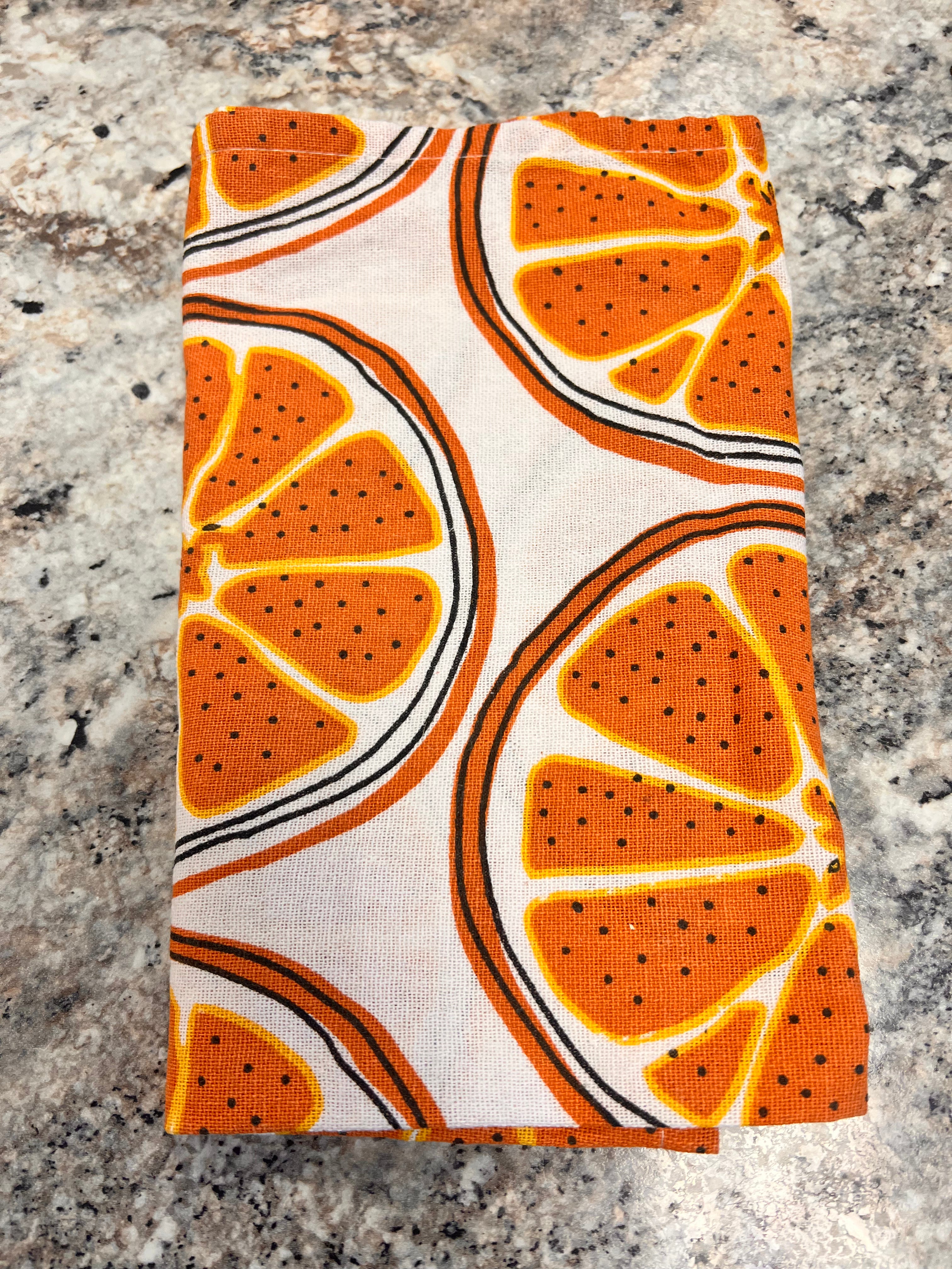 Orange Towel