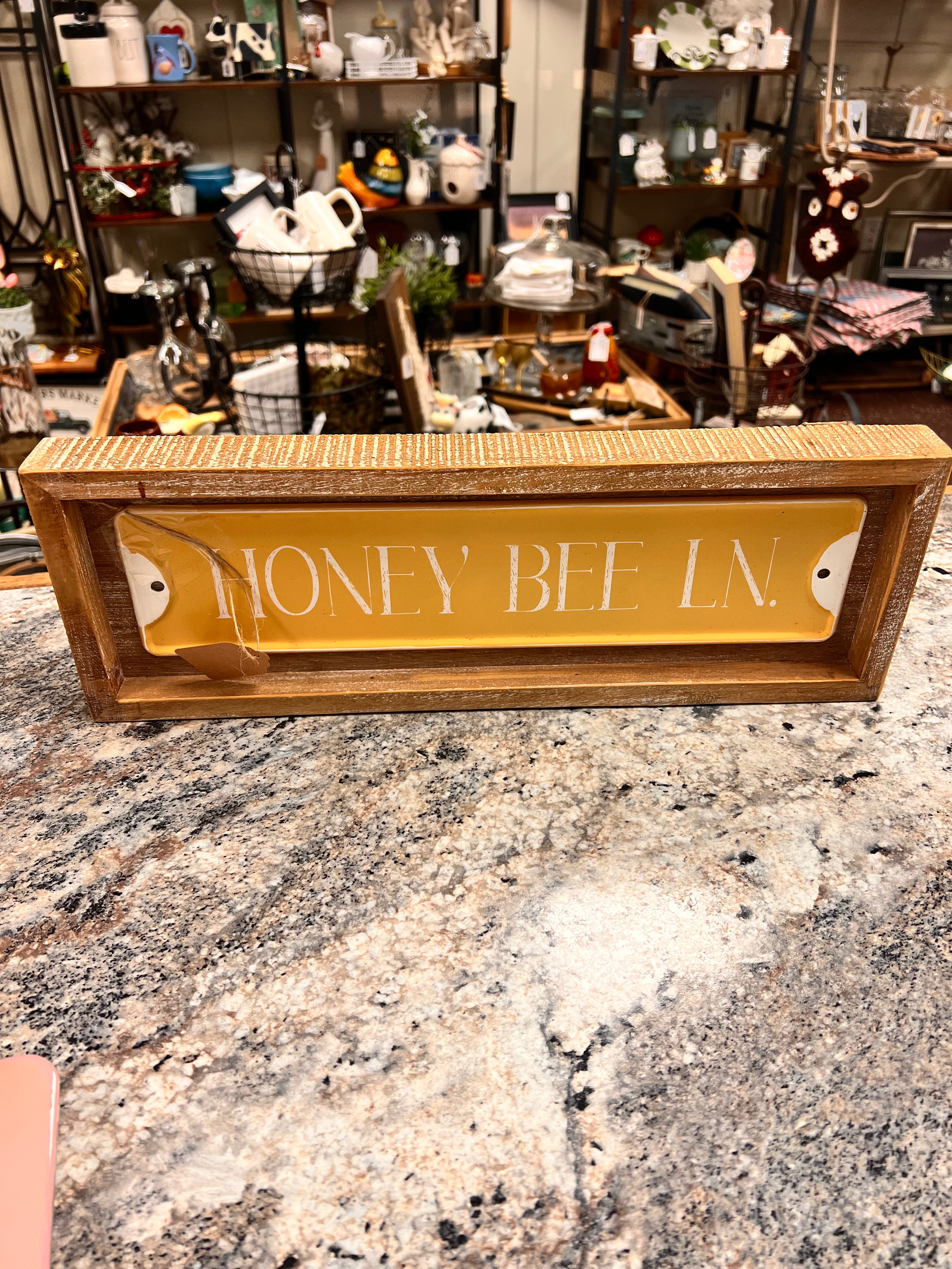 Honey Bee Sign