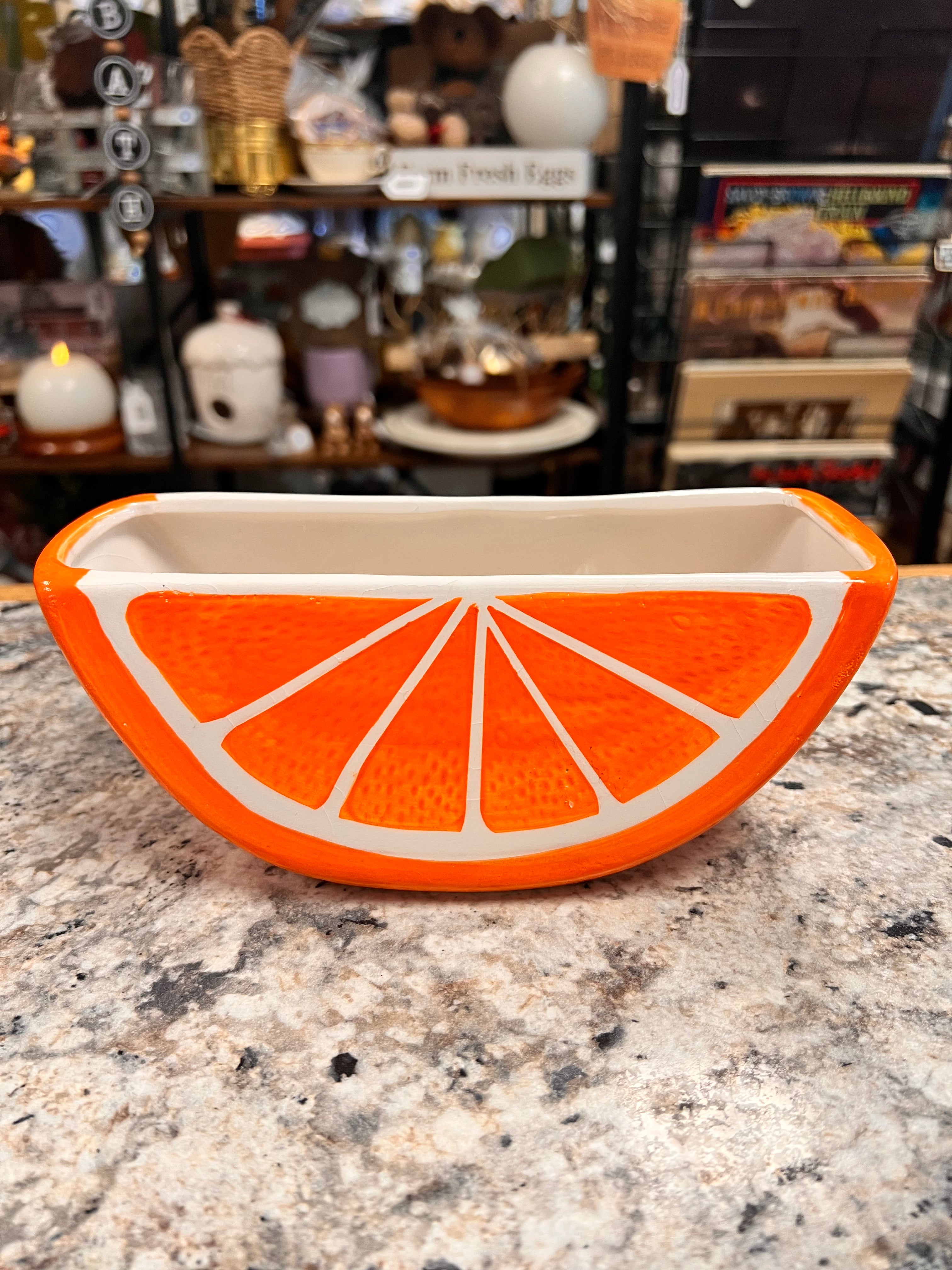 Orange Planter