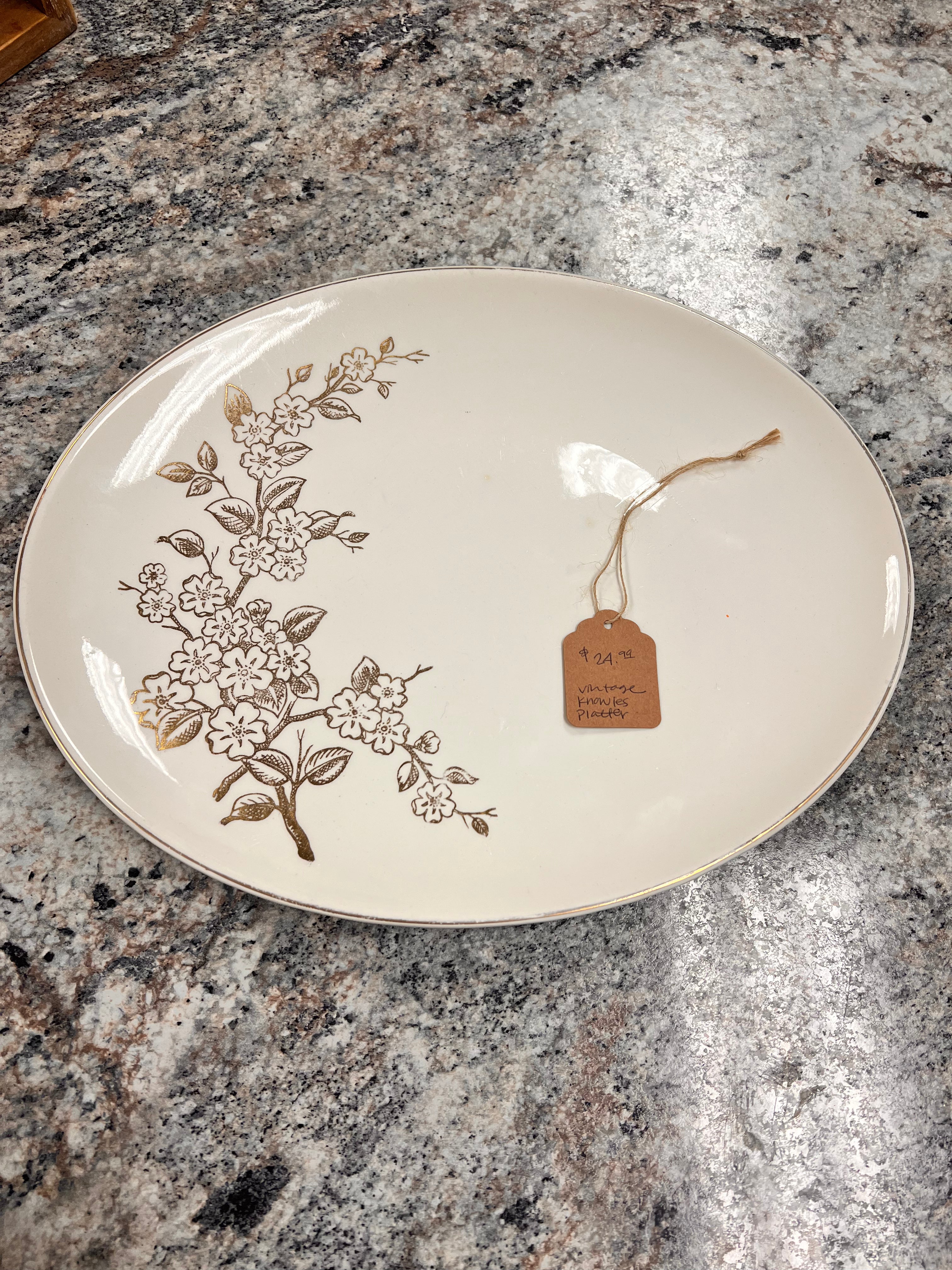 Vintage Platter