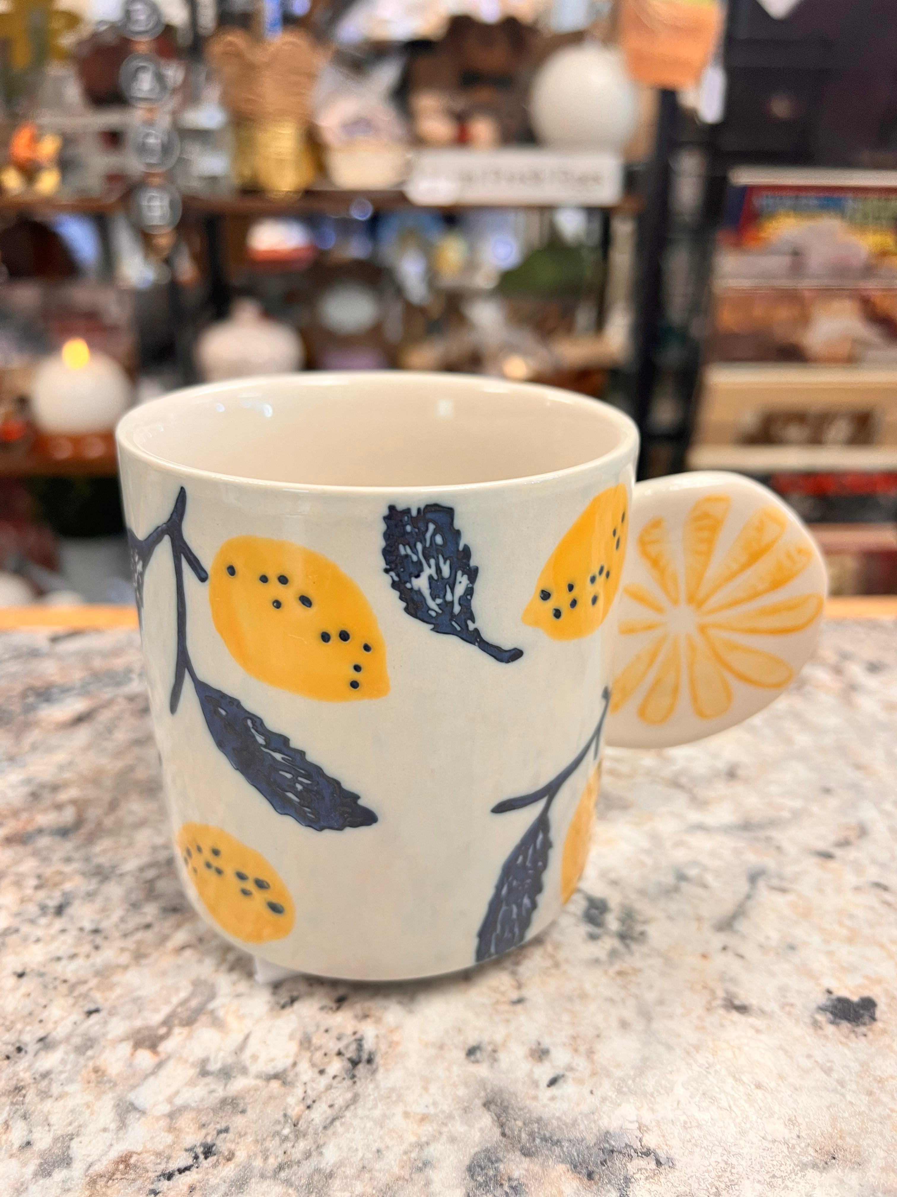 Lemon Mug