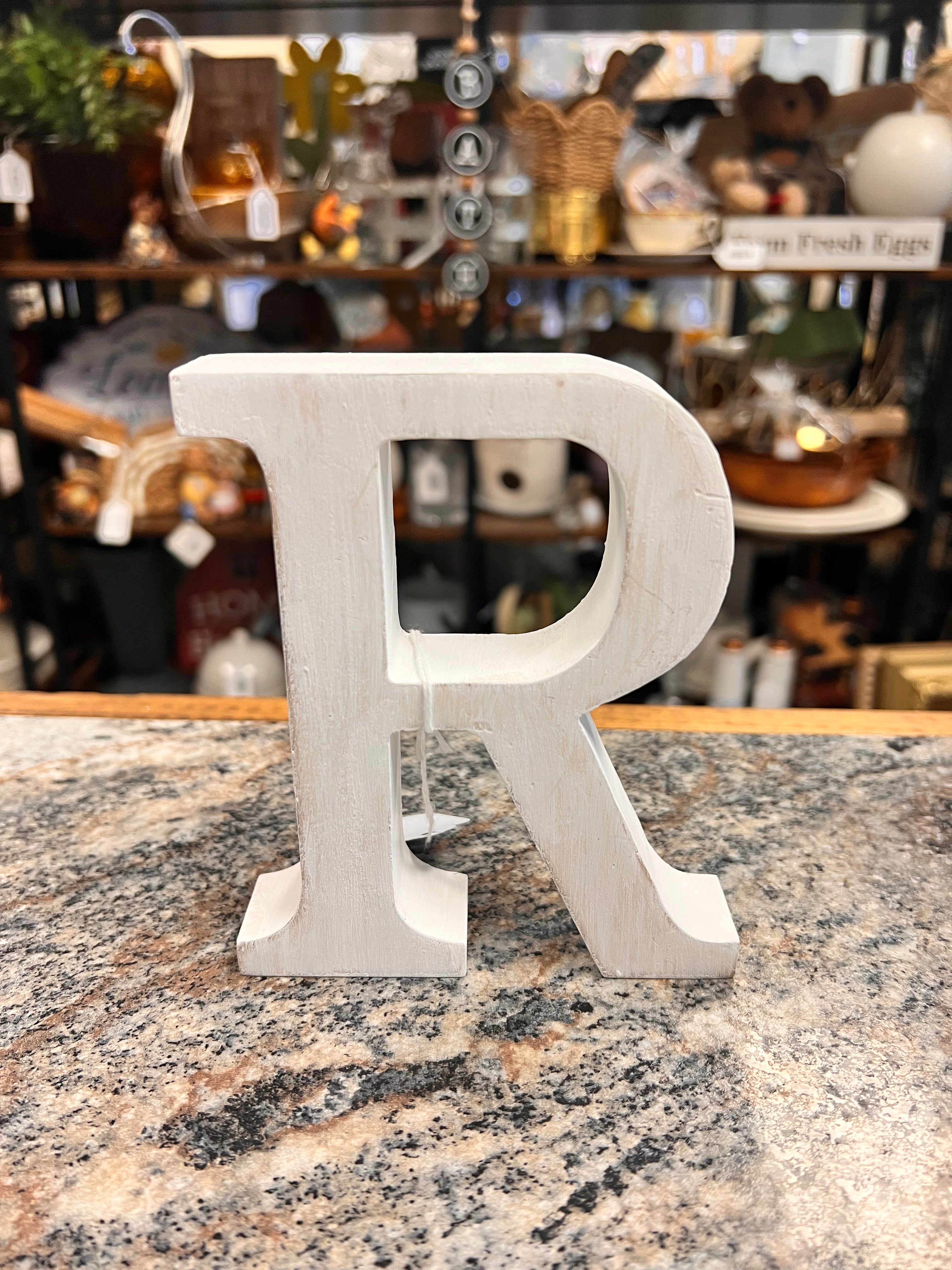 Letter R
