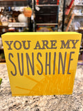 Sunshine Sign