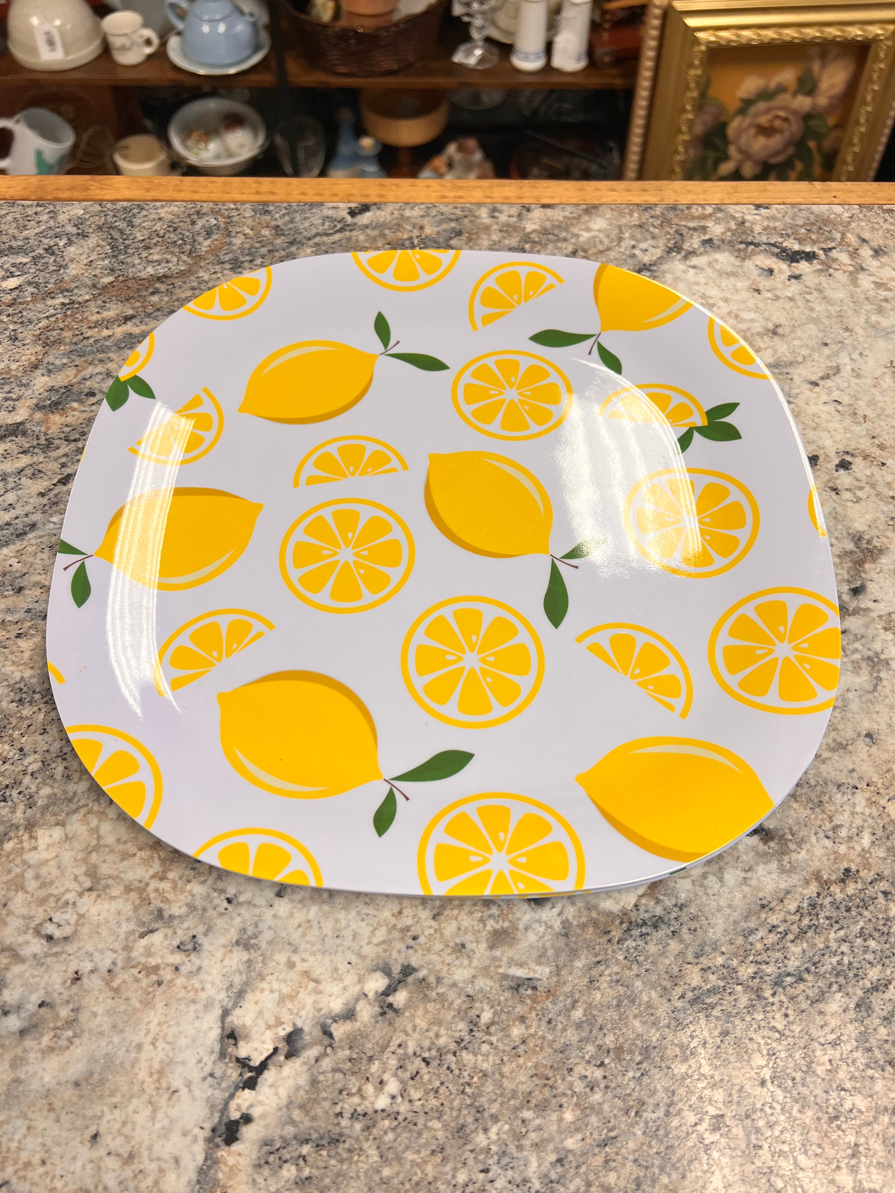 Lemon Plate