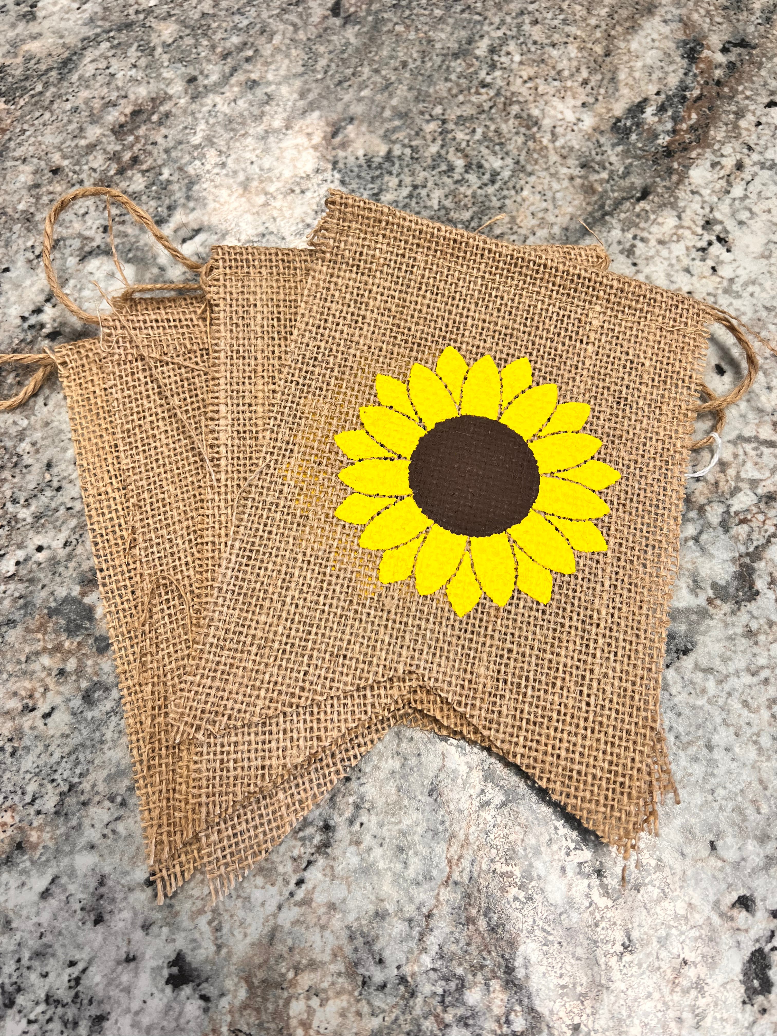Sunflower Banner