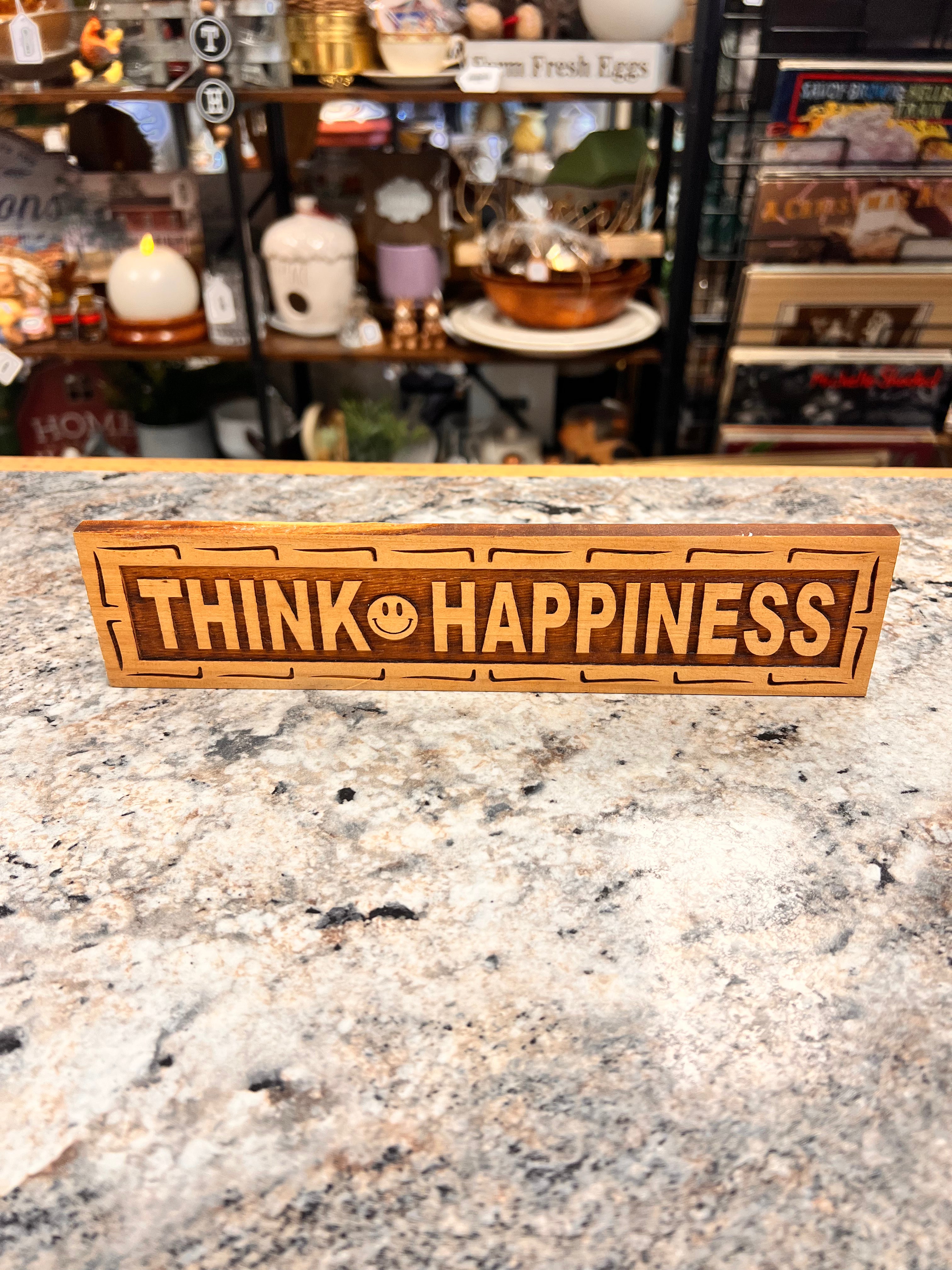 Happiness Sign