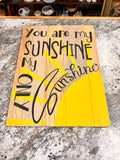 Sunshine Sign