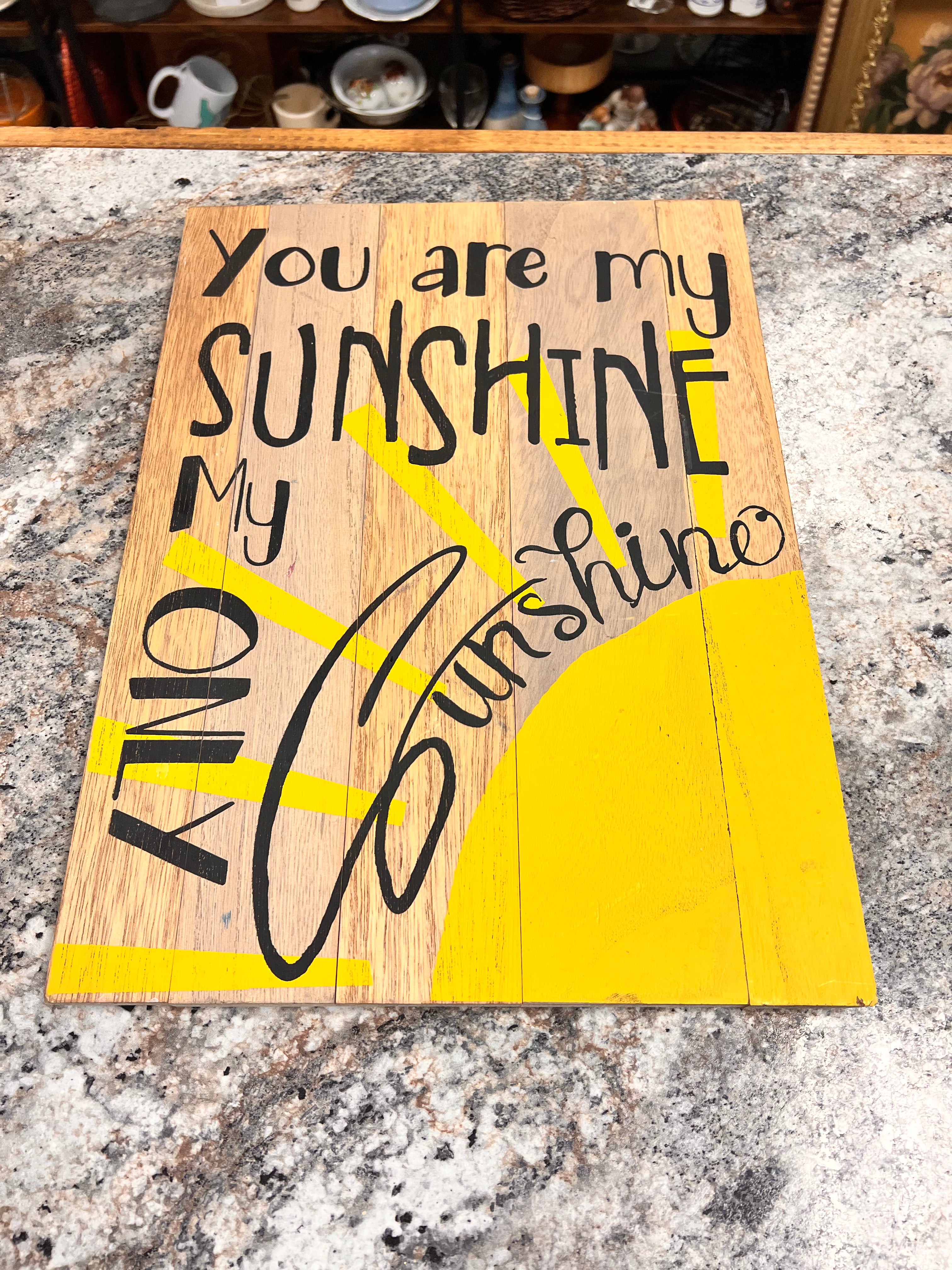 Sunshine Sign
