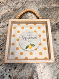 Lemon Sign
