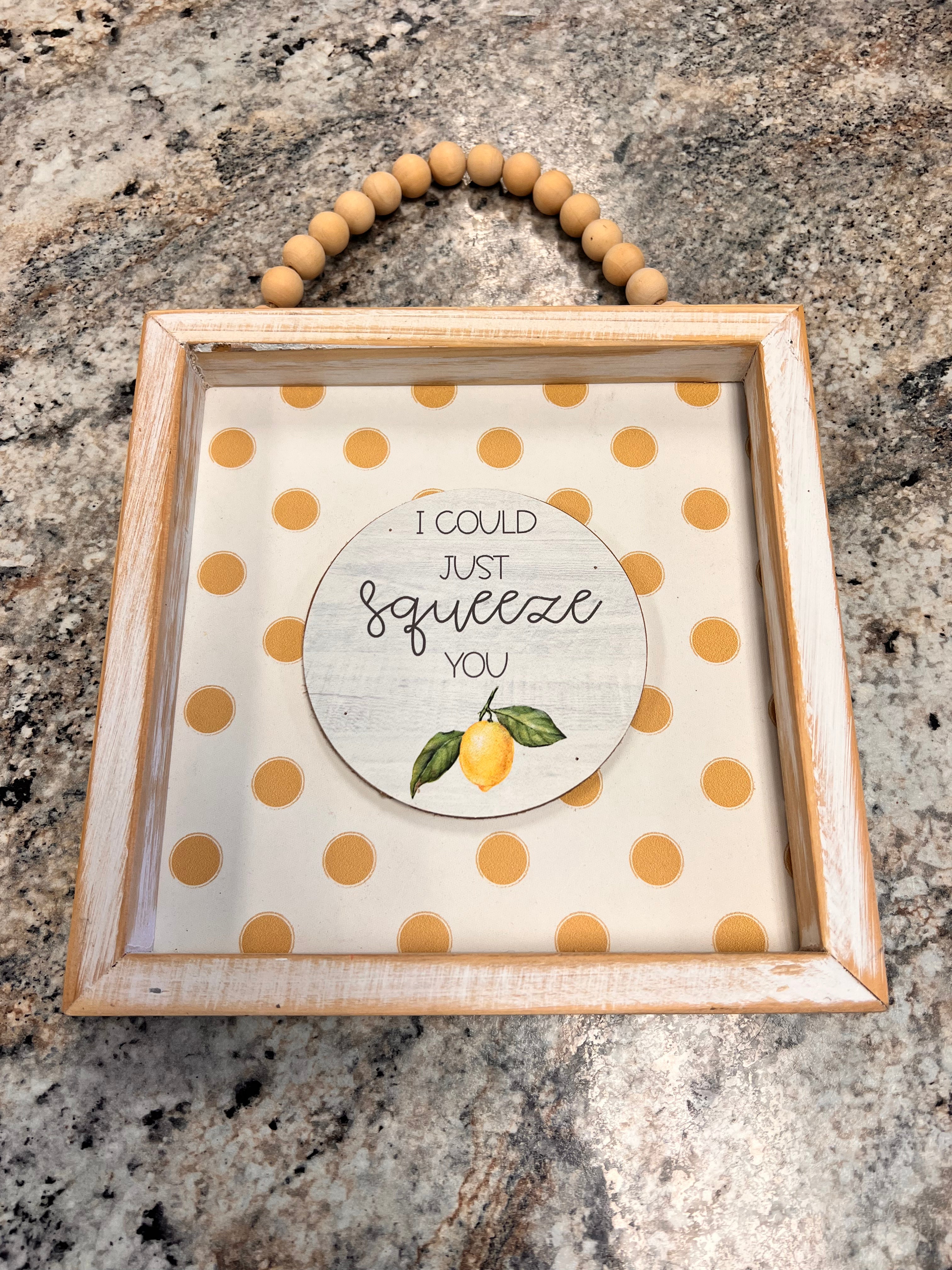 Lemon Sign
