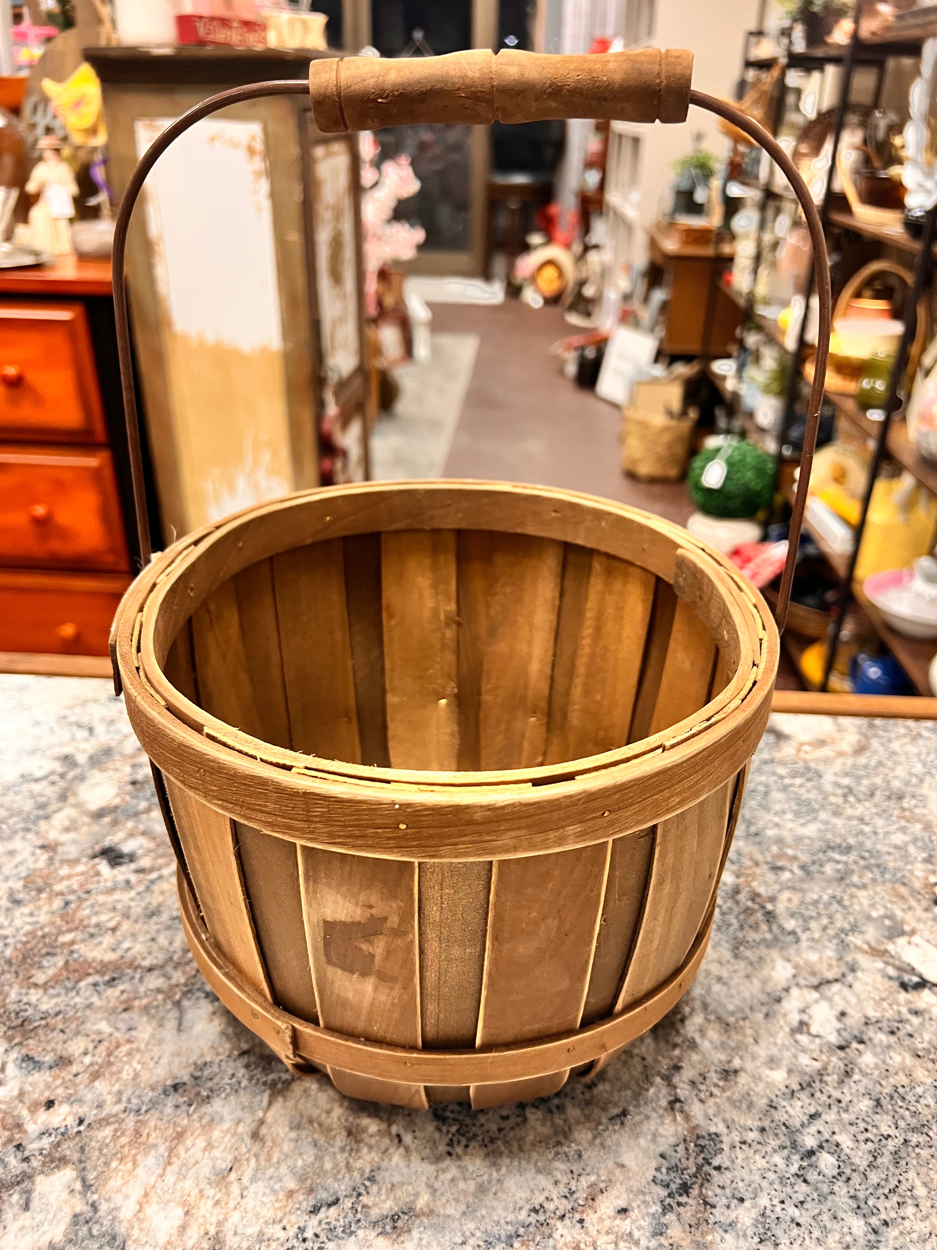 Handled Basket