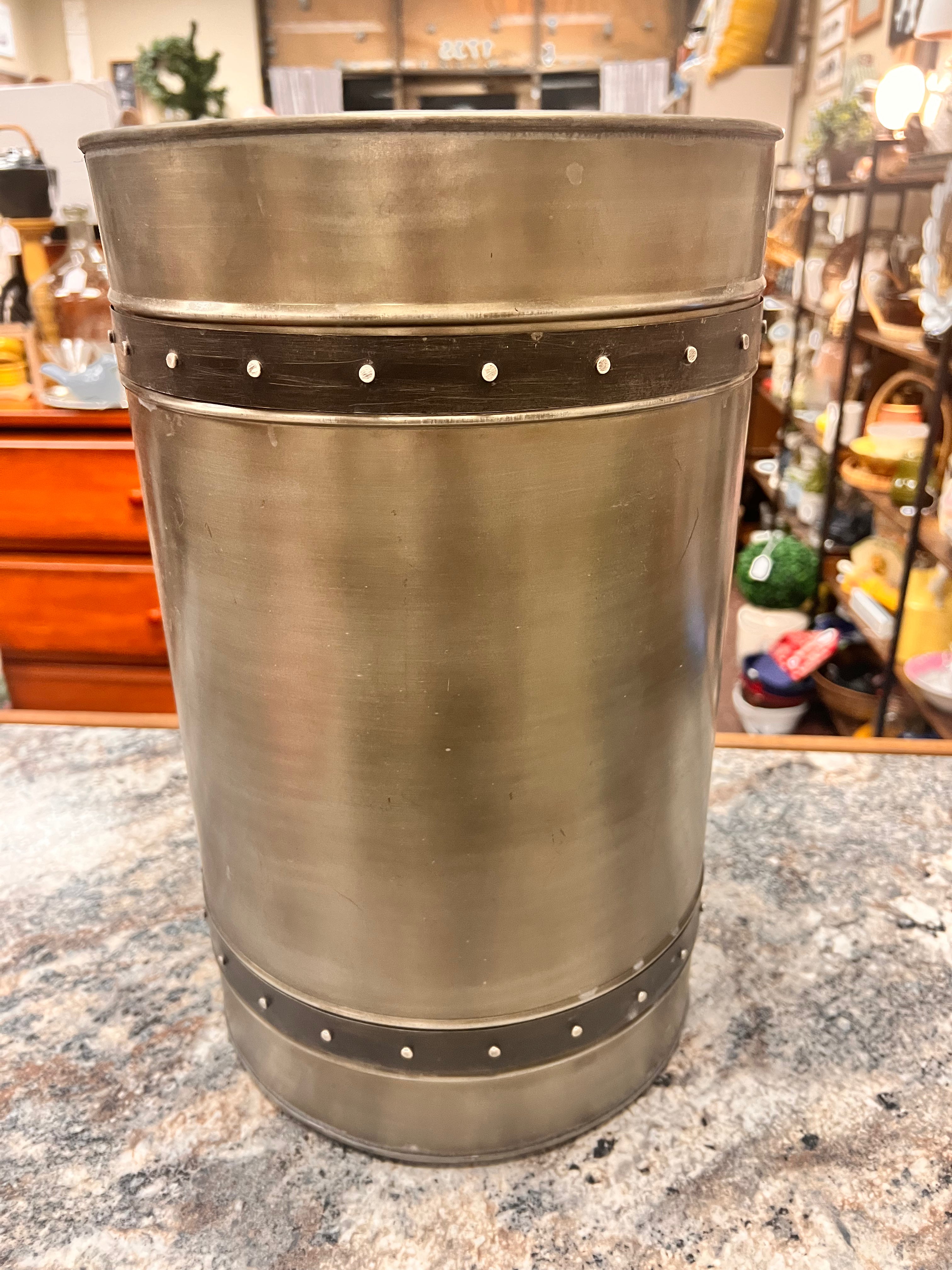 Metal Bin