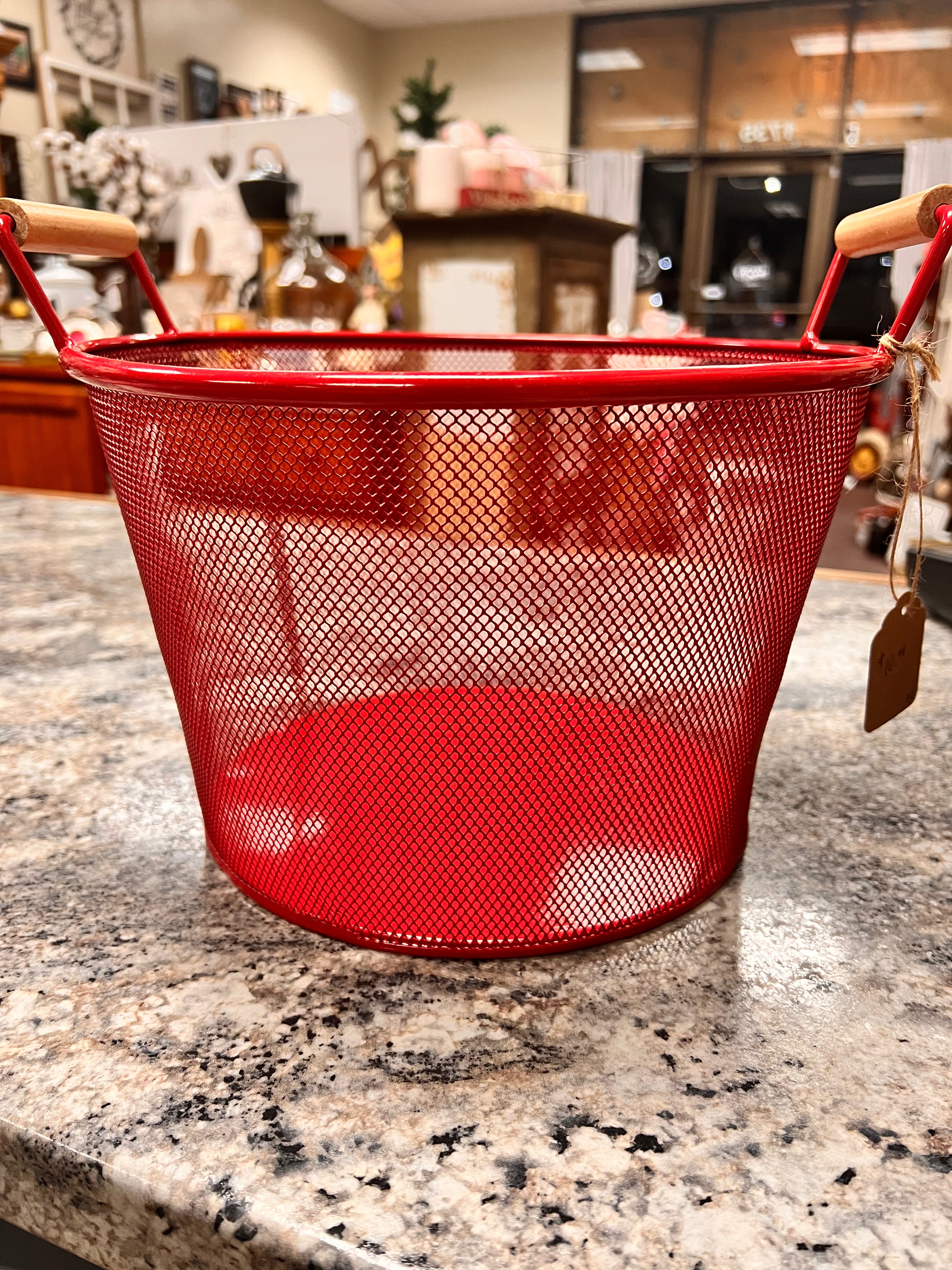 Red Basket