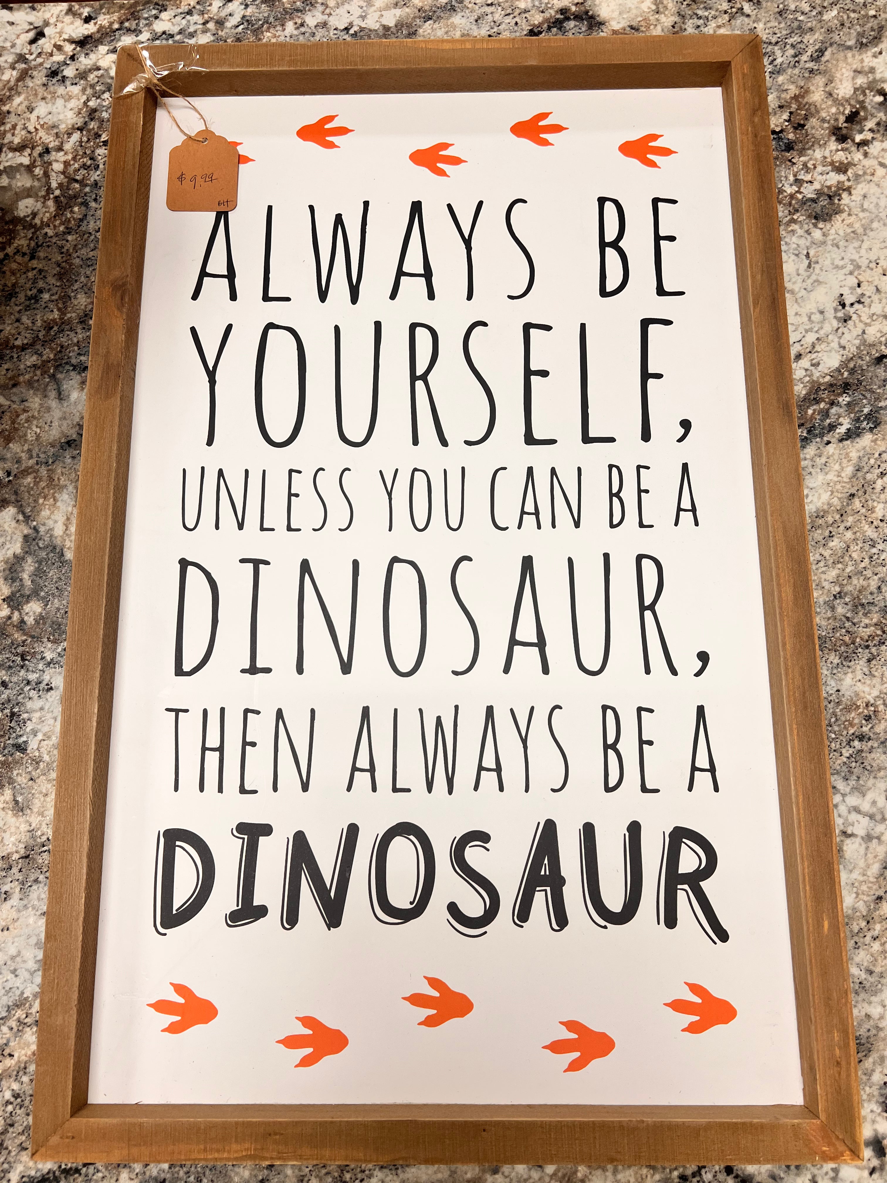 Dino Sign