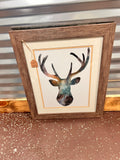 Framed Deer