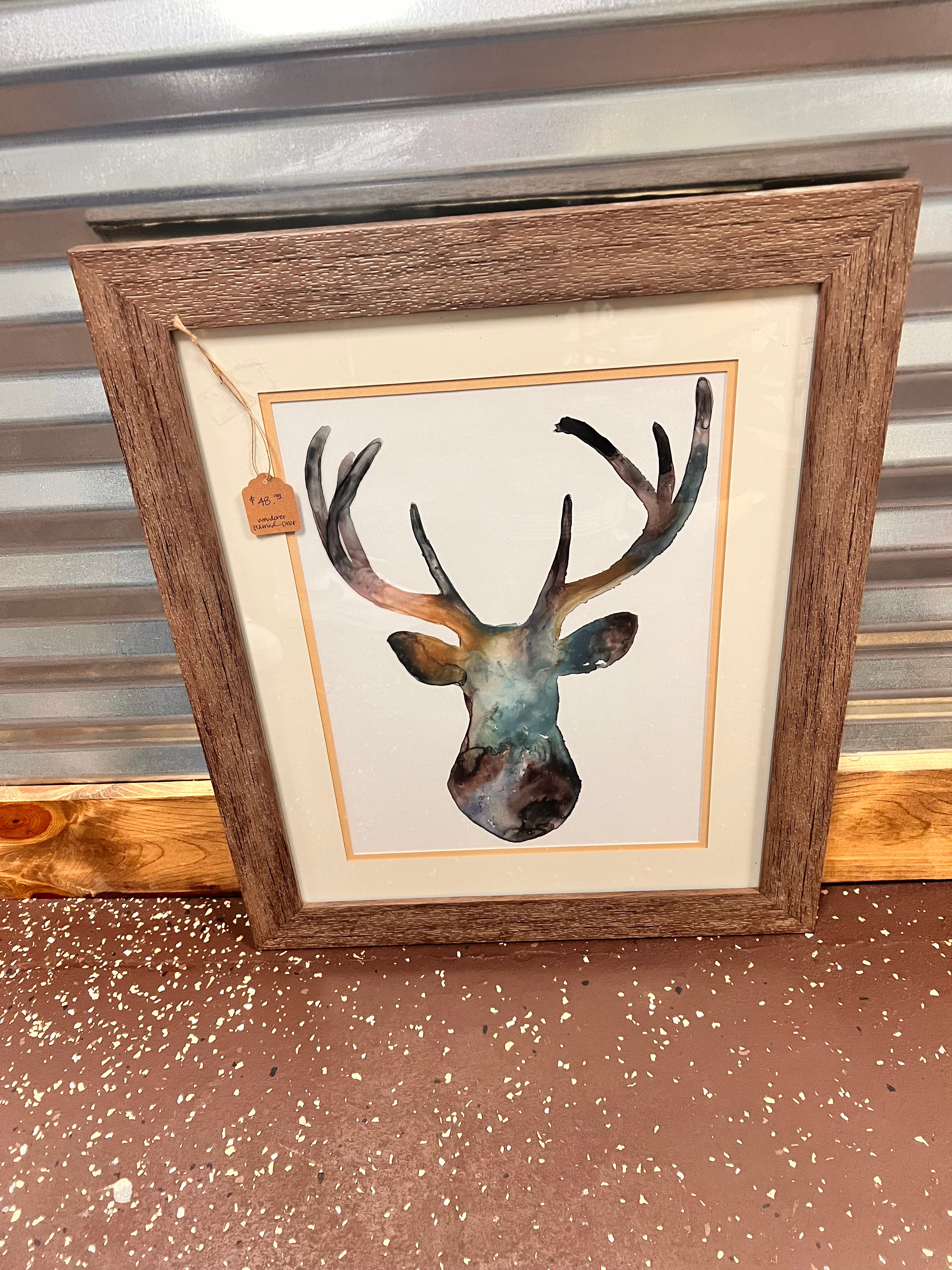 Framed Deer