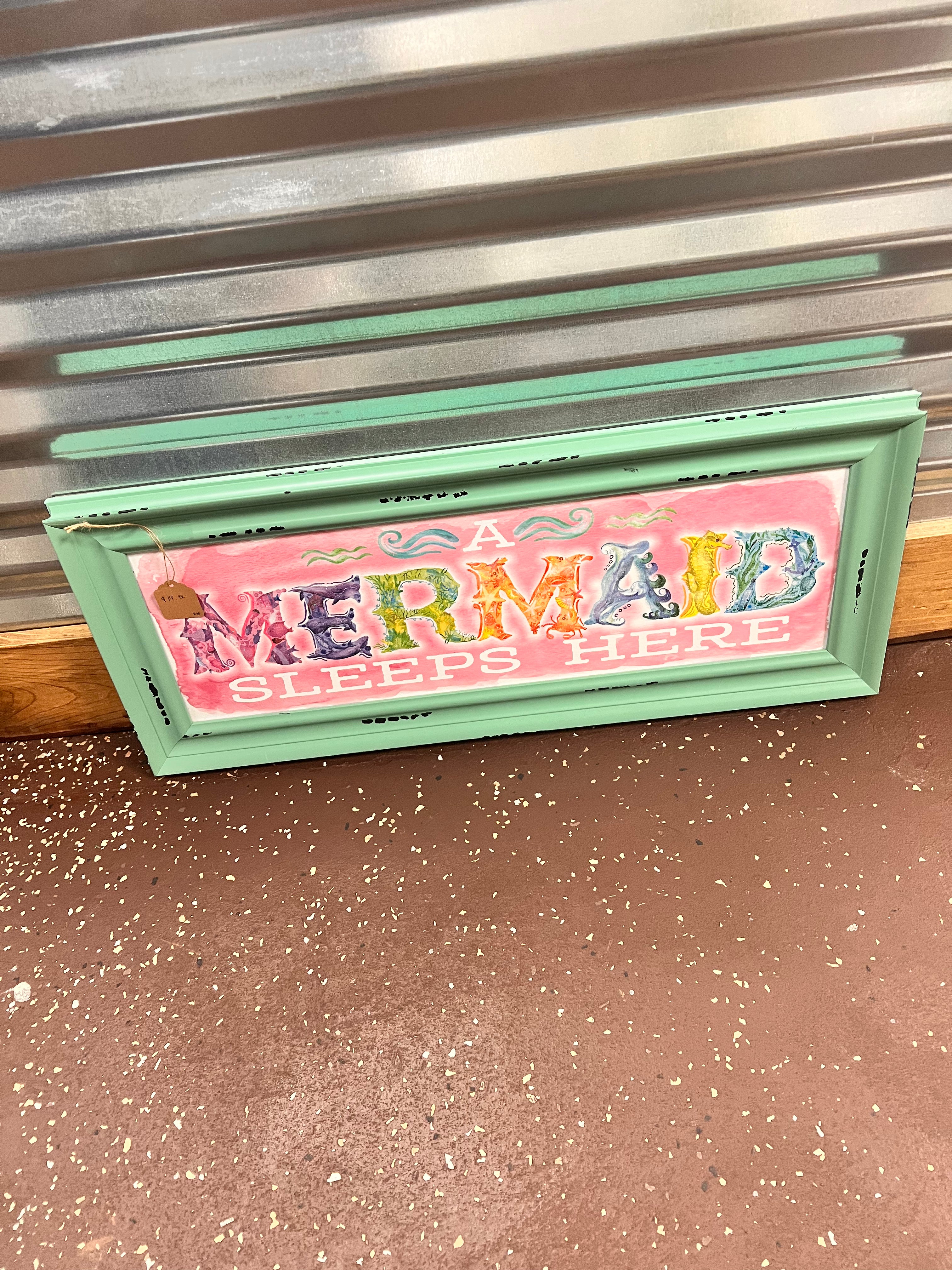 Mermaid Sign
