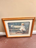 The Antique Doll Print