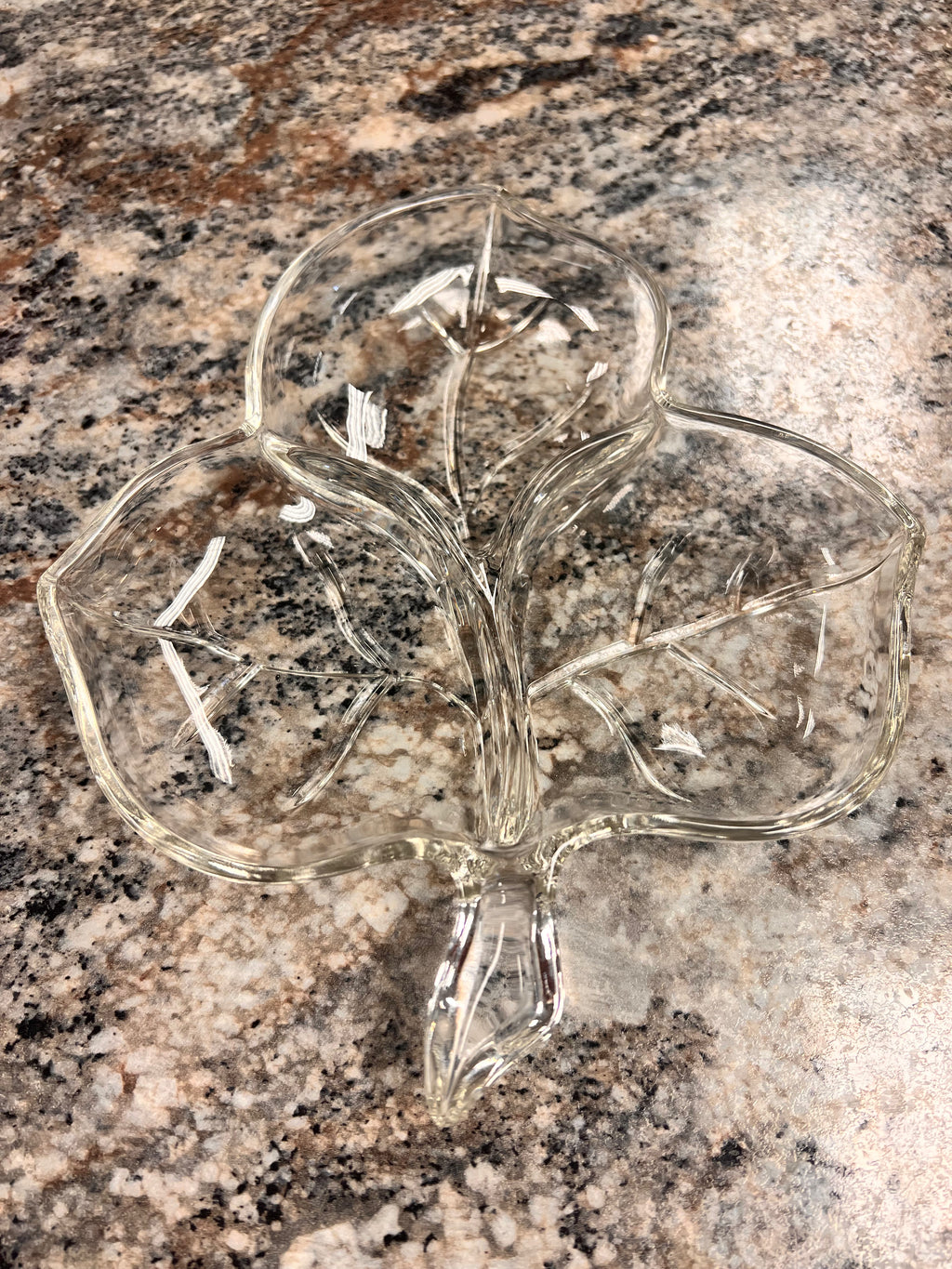 Vintage Leaf Dish