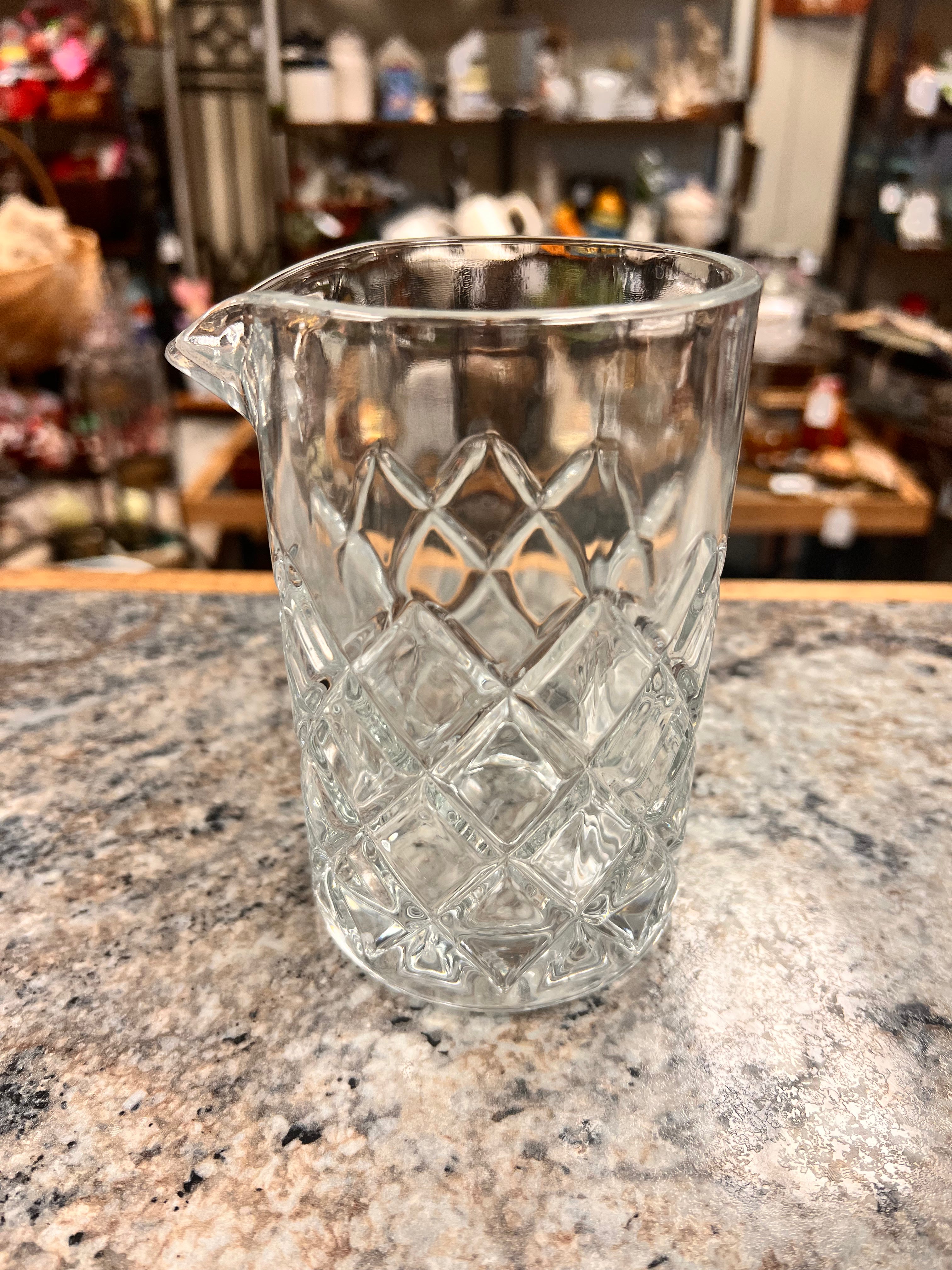 Cocktail Mixing Pitcher
