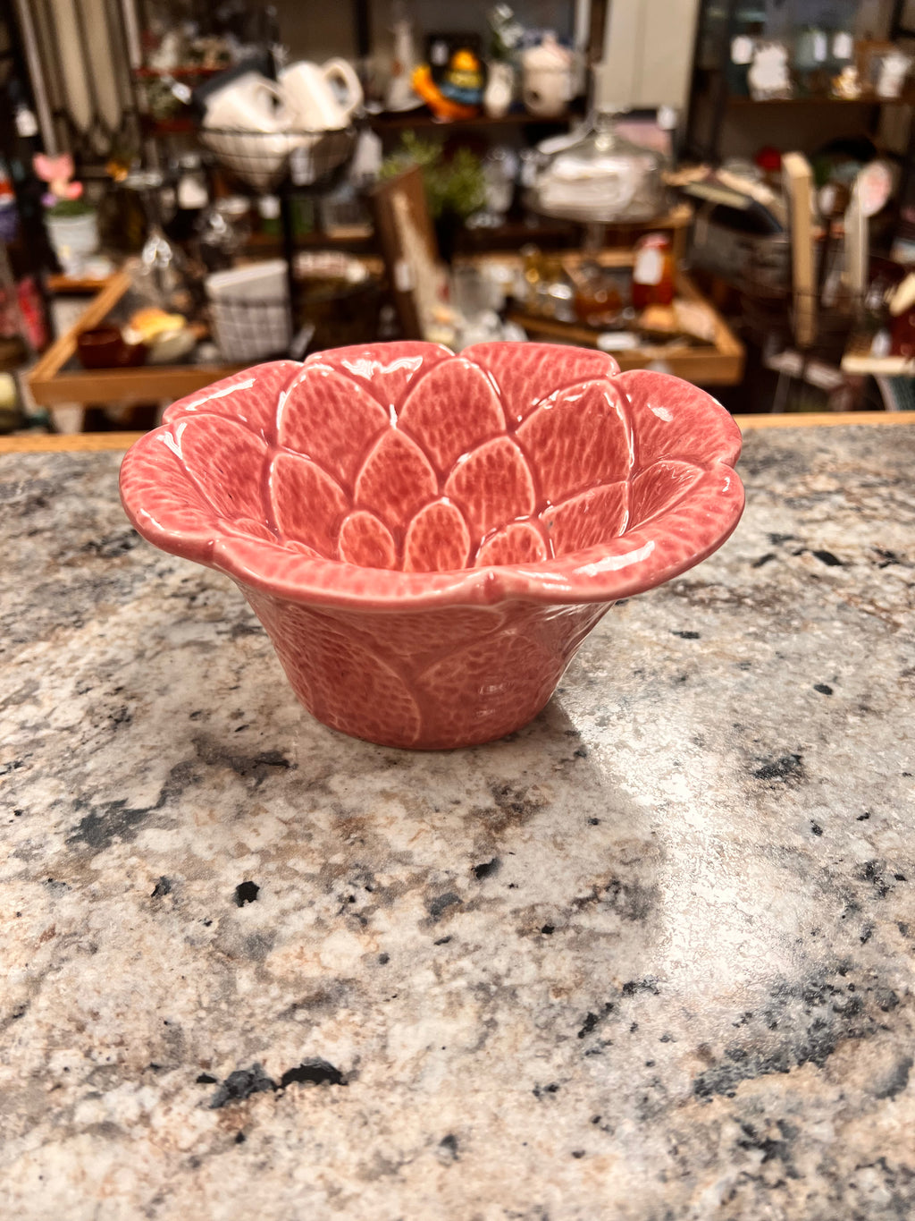Vintage Flower Bowl