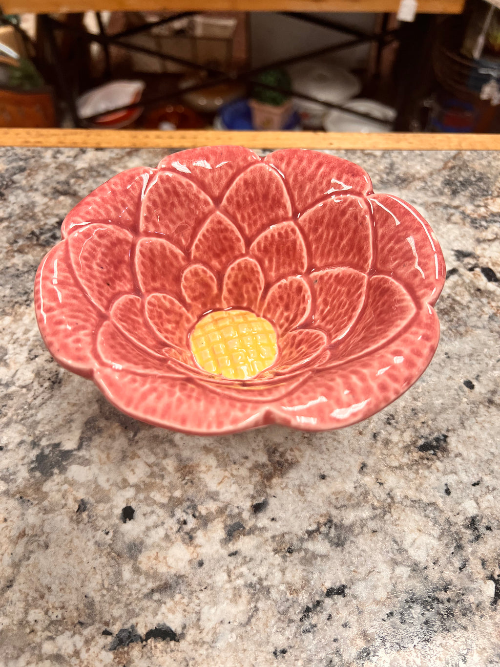 Vintage Flower Bowl