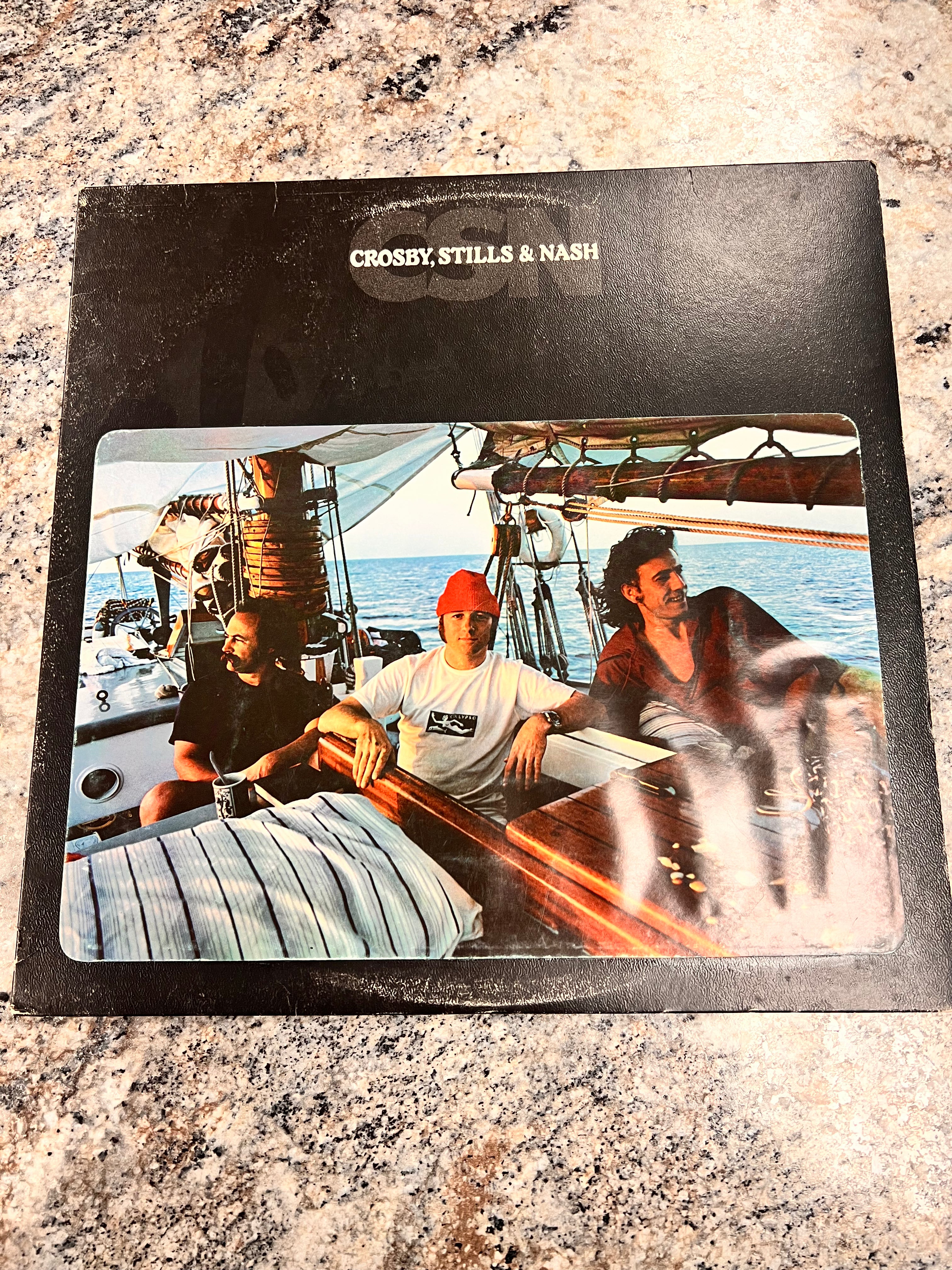 Crosby, Stills & Nash LP