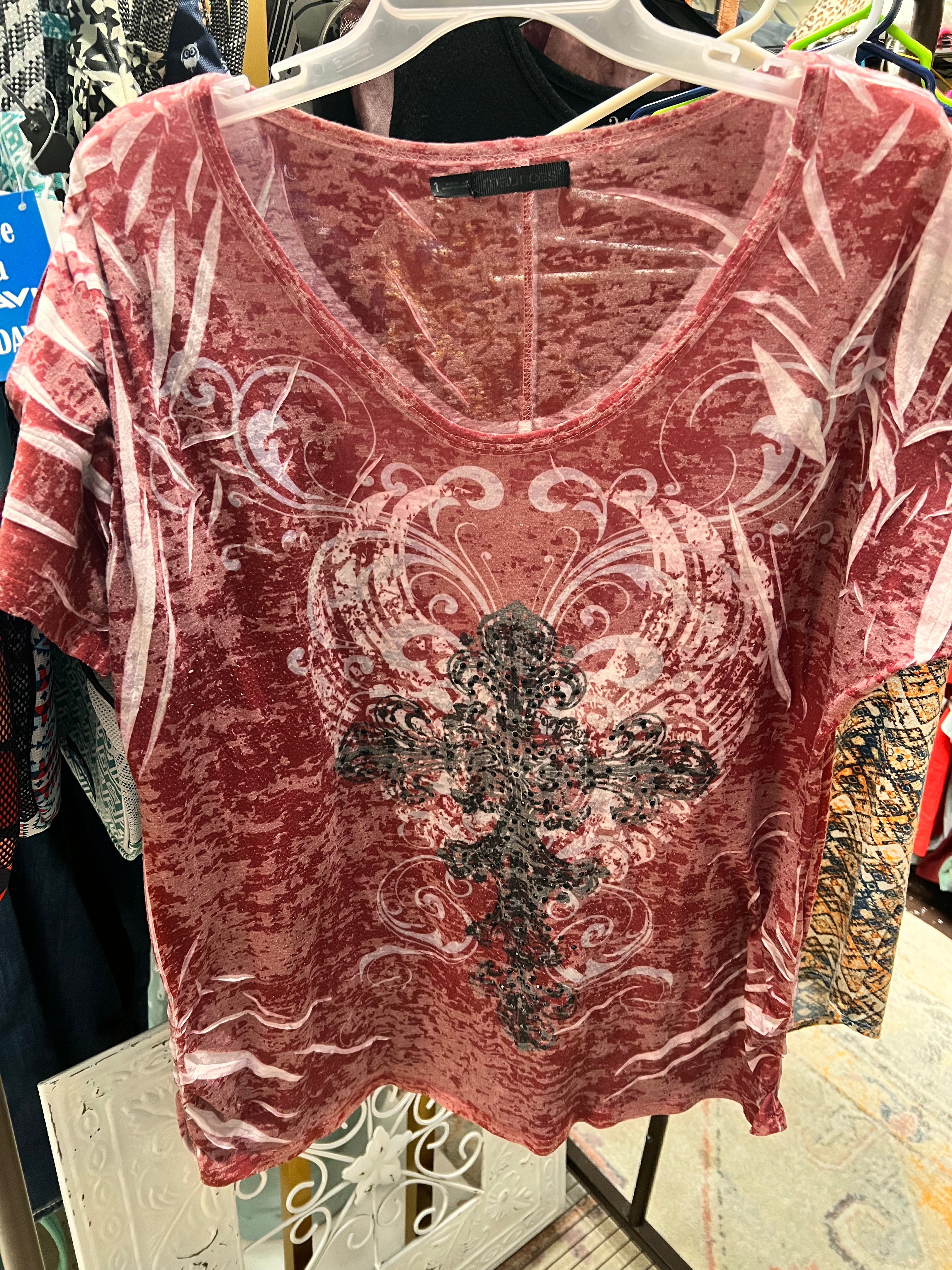 Cross T Shirt