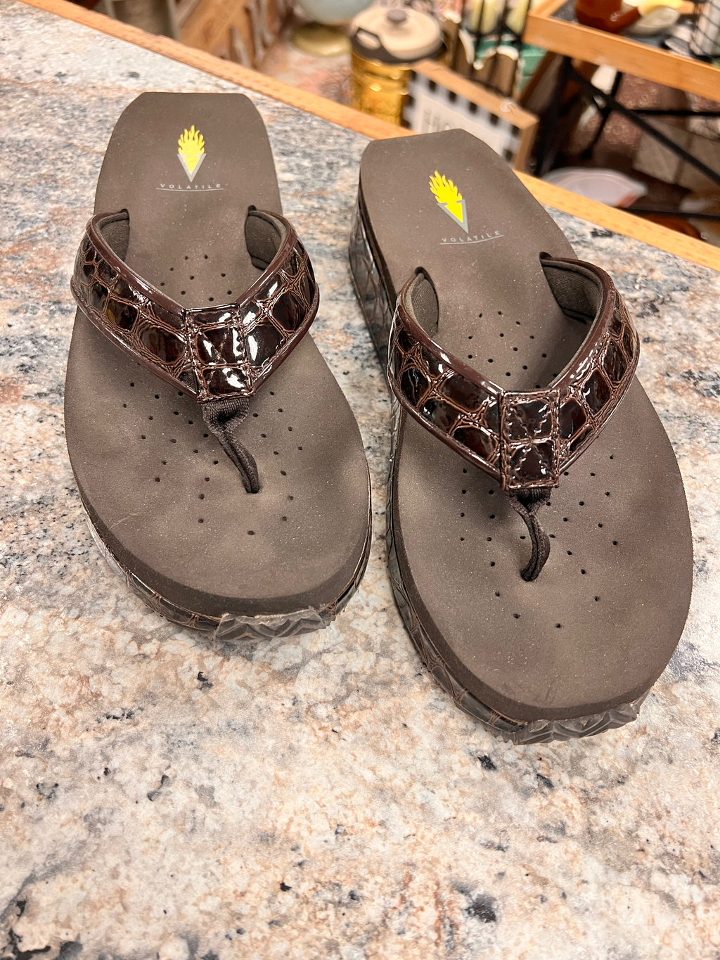 Wedge Sandals