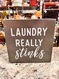 Laundry Sign