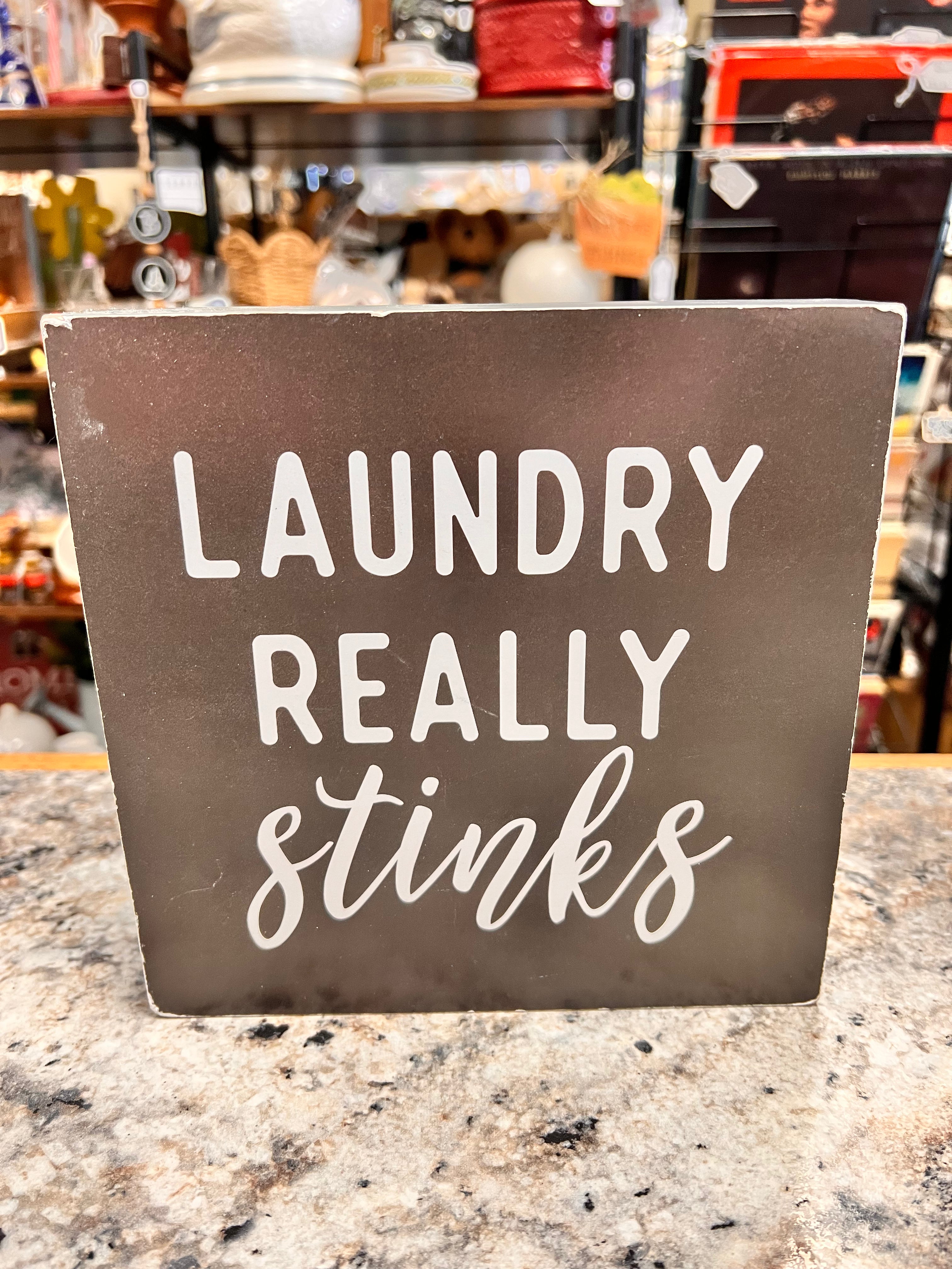 Laundry Sign