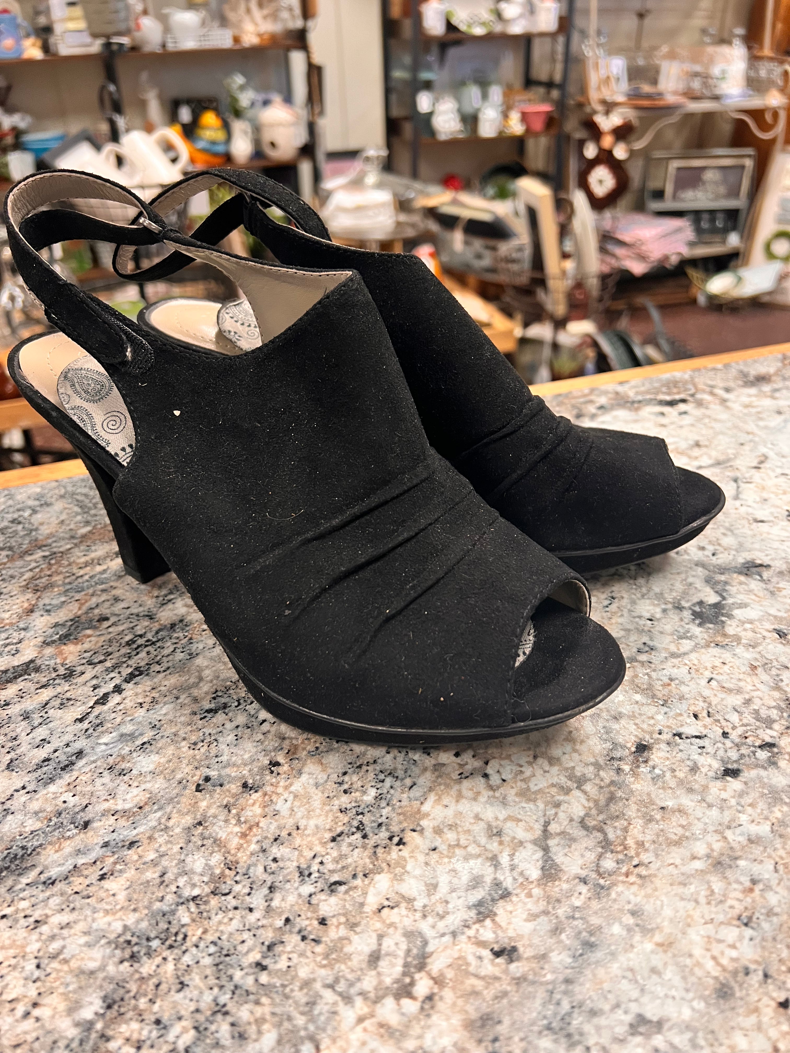Black Heels